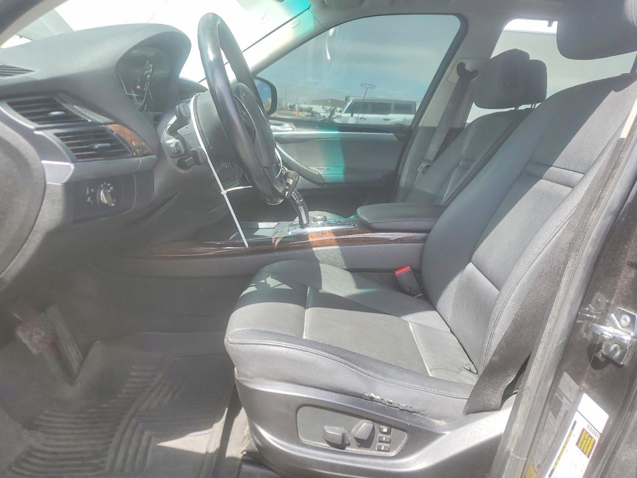2008 Bmw X5 3.0i Charcoal vin: 5UXFE43528L033410