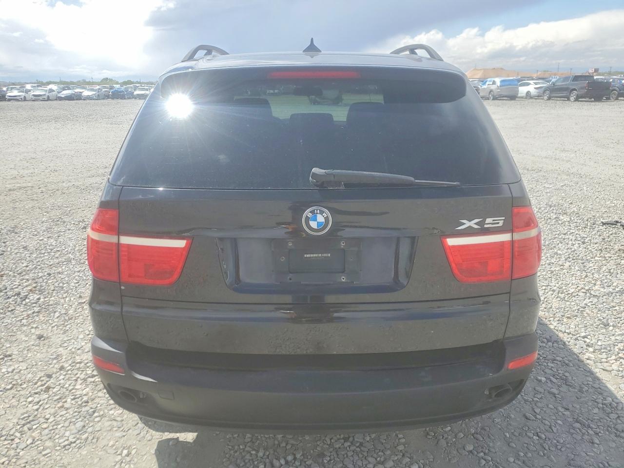 2008 Bmw X5 3.0i Charcoal vin: 5UXFE43528L033410