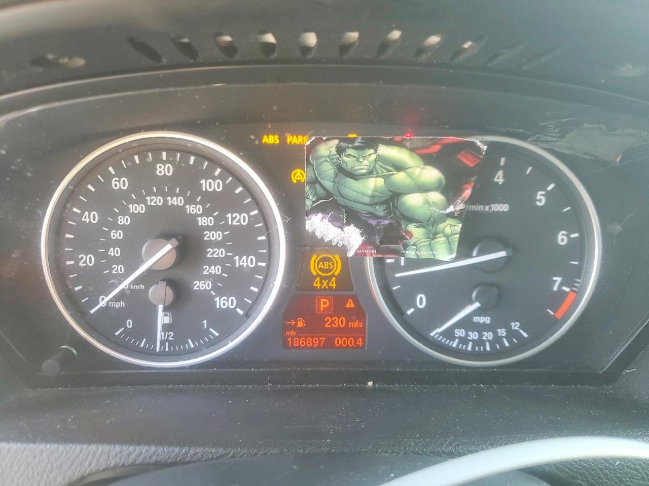 2008 Bmw X5 3.0i Charcoal vin: 5UXFE43528L033410