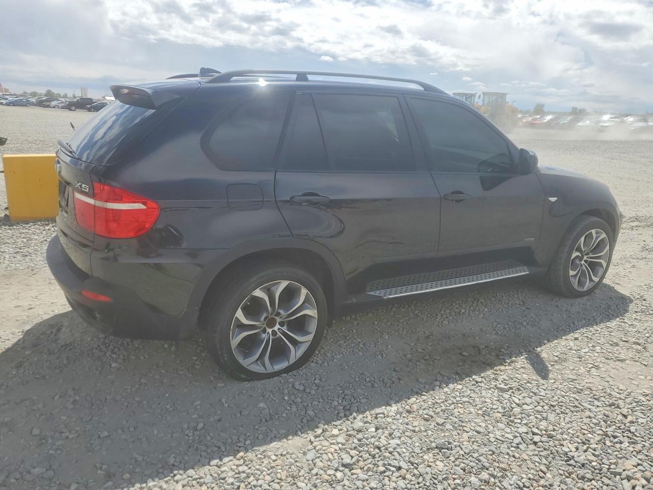 2008 Bmw X5 3.0i Charcoal vin: 5UXFE43528L033410