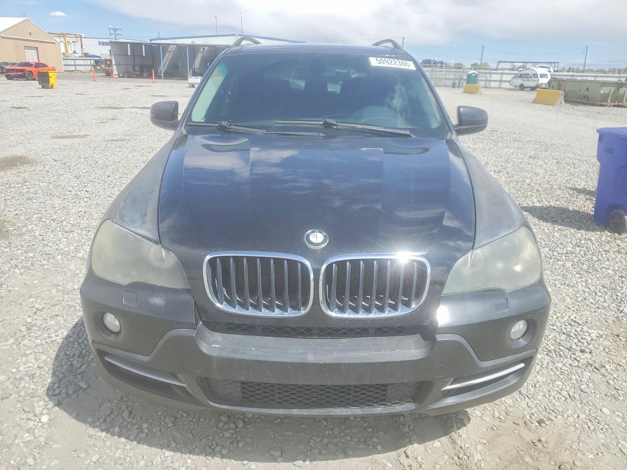 2008 Bmw X5 3.0i Charcoal vin: 5UXFE43528L033410