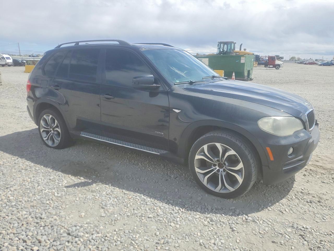 2008 Bmw X5 3.0i Charcoal vin: 5UXFE43528L033410