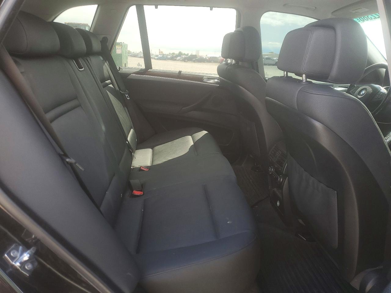 2008 Bmw X5 3.0i Charcoal vin: 5UXFE43528L033410