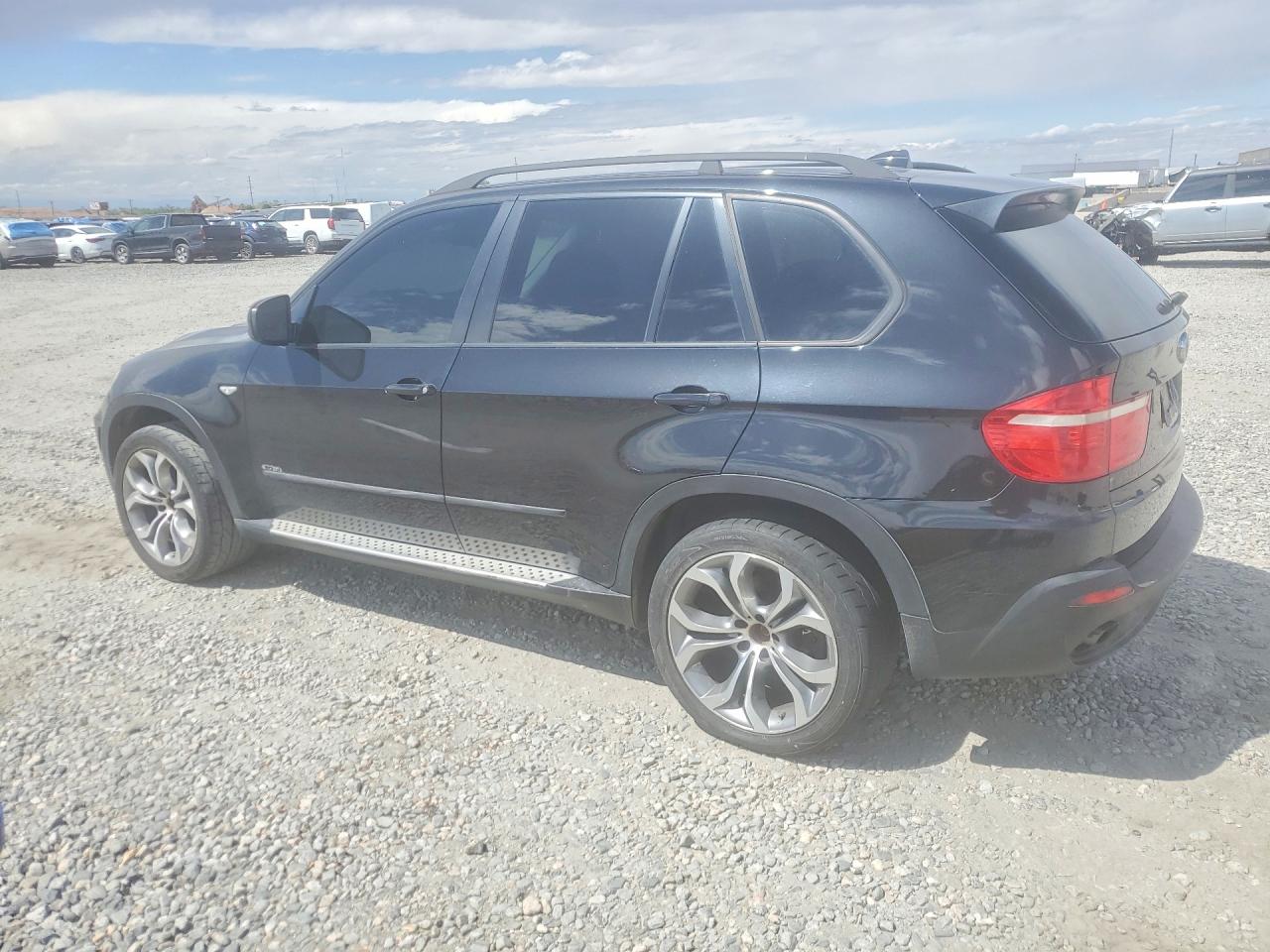 2008 Bmw X5 3.0i Charcoal vin: 5UXFE43528L033410