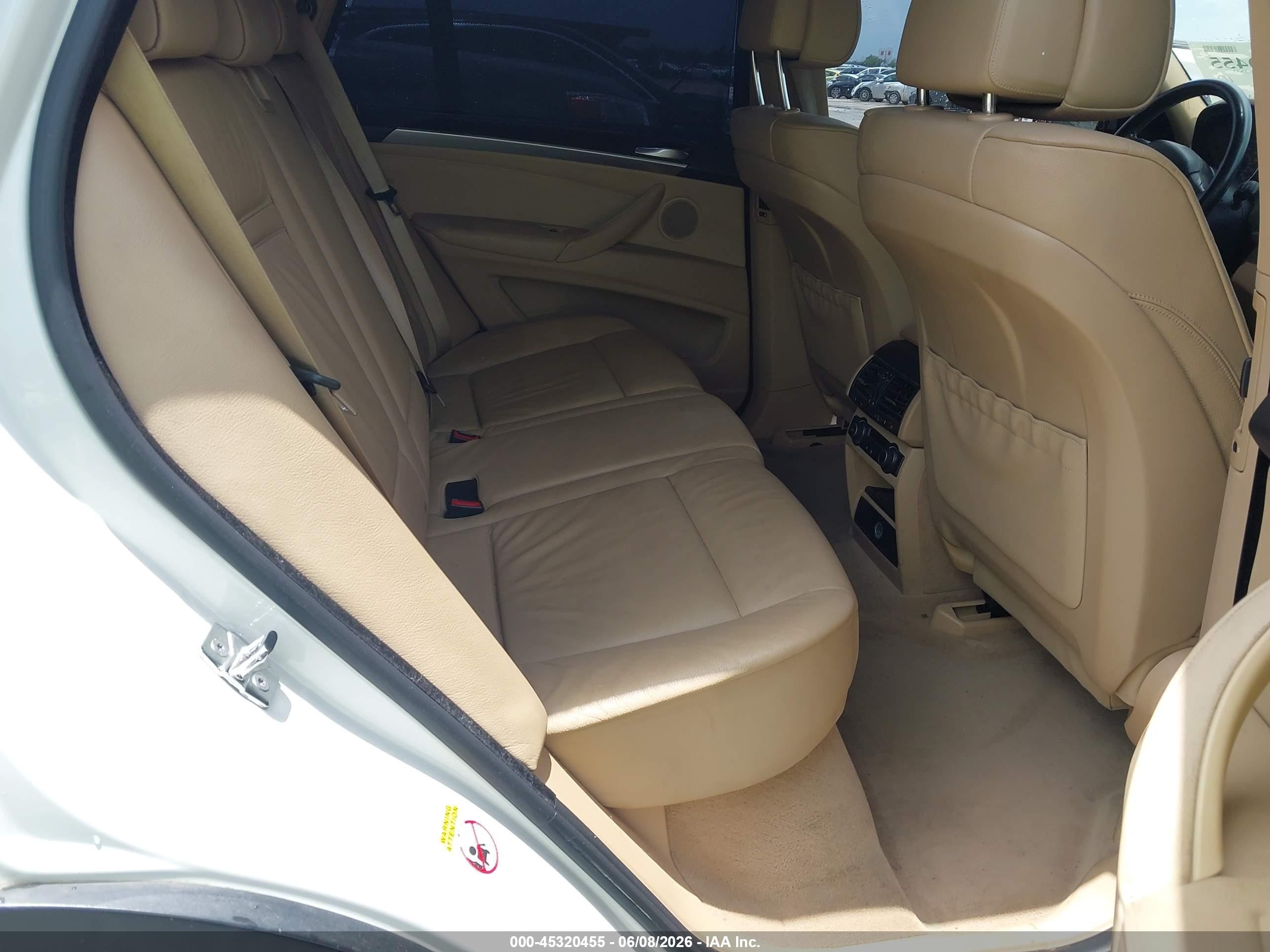 2009 Bmw X5 Xdrive30i White vin: 5UXFE43529L262753