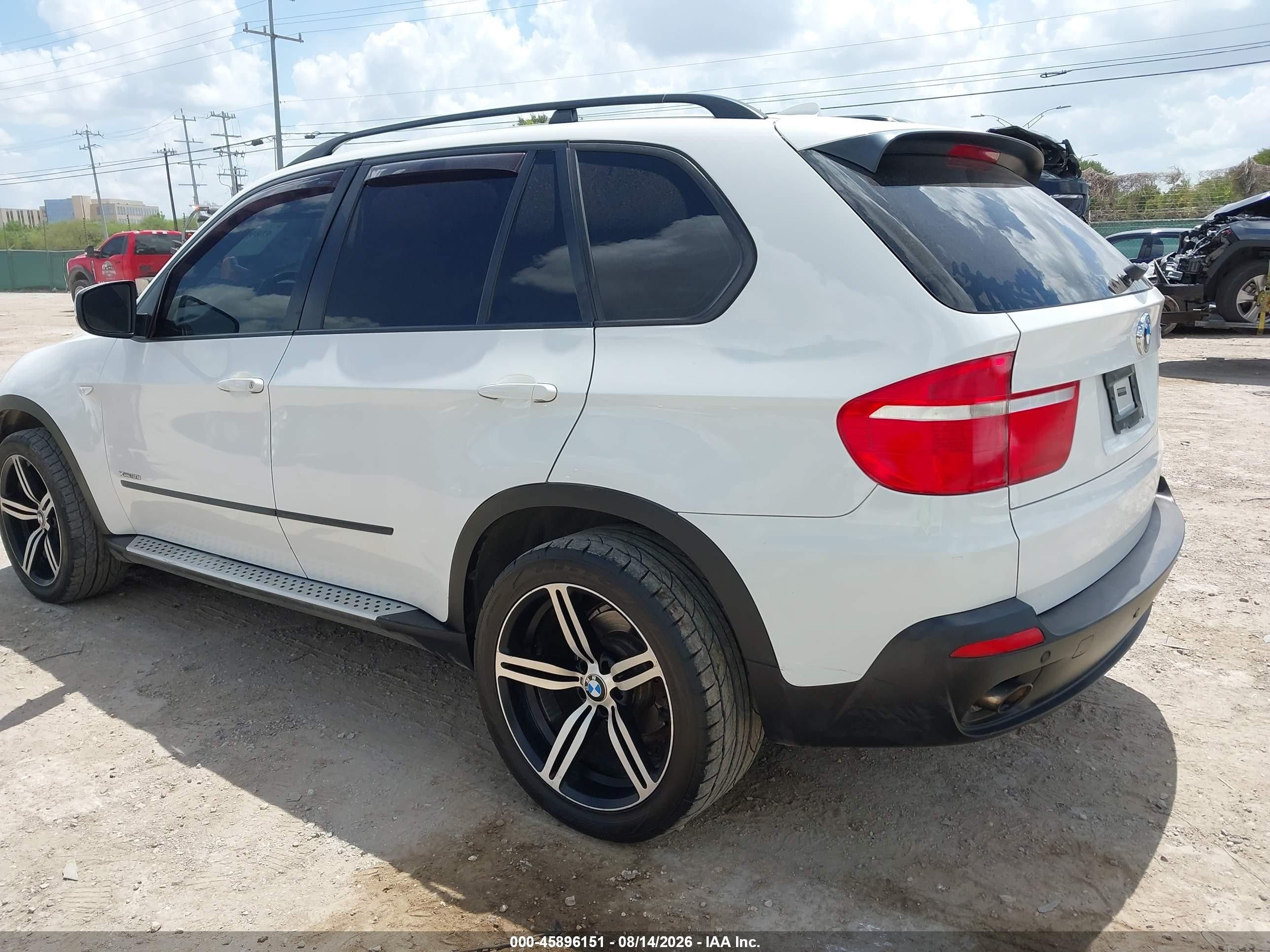 2009 Bmw X5 Xdrive30i Белый vin: 5UXFE43529L262753
