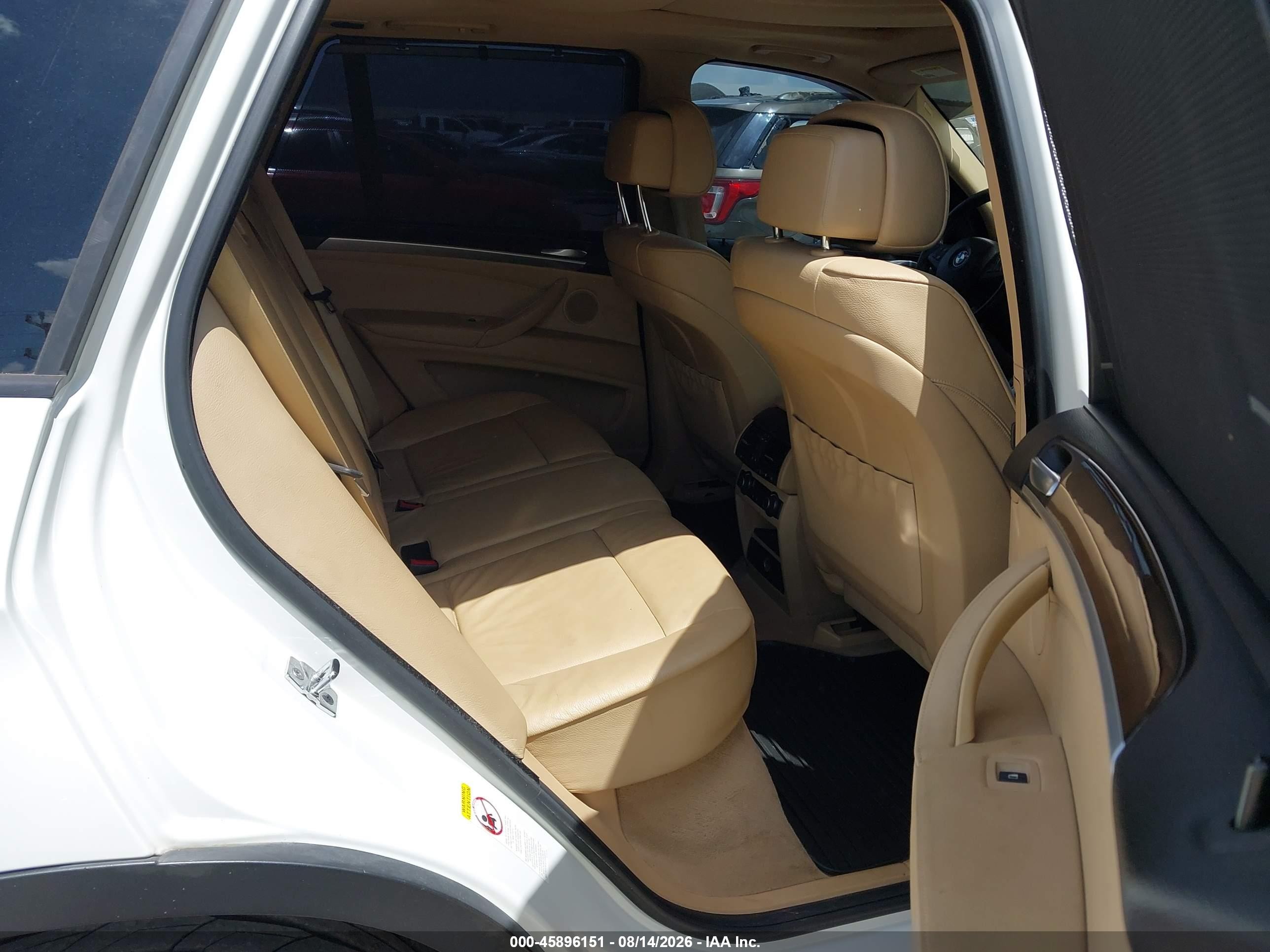 2009 Bmw X5 Xdrive30i Белый vin: 5UXFE43529L262753