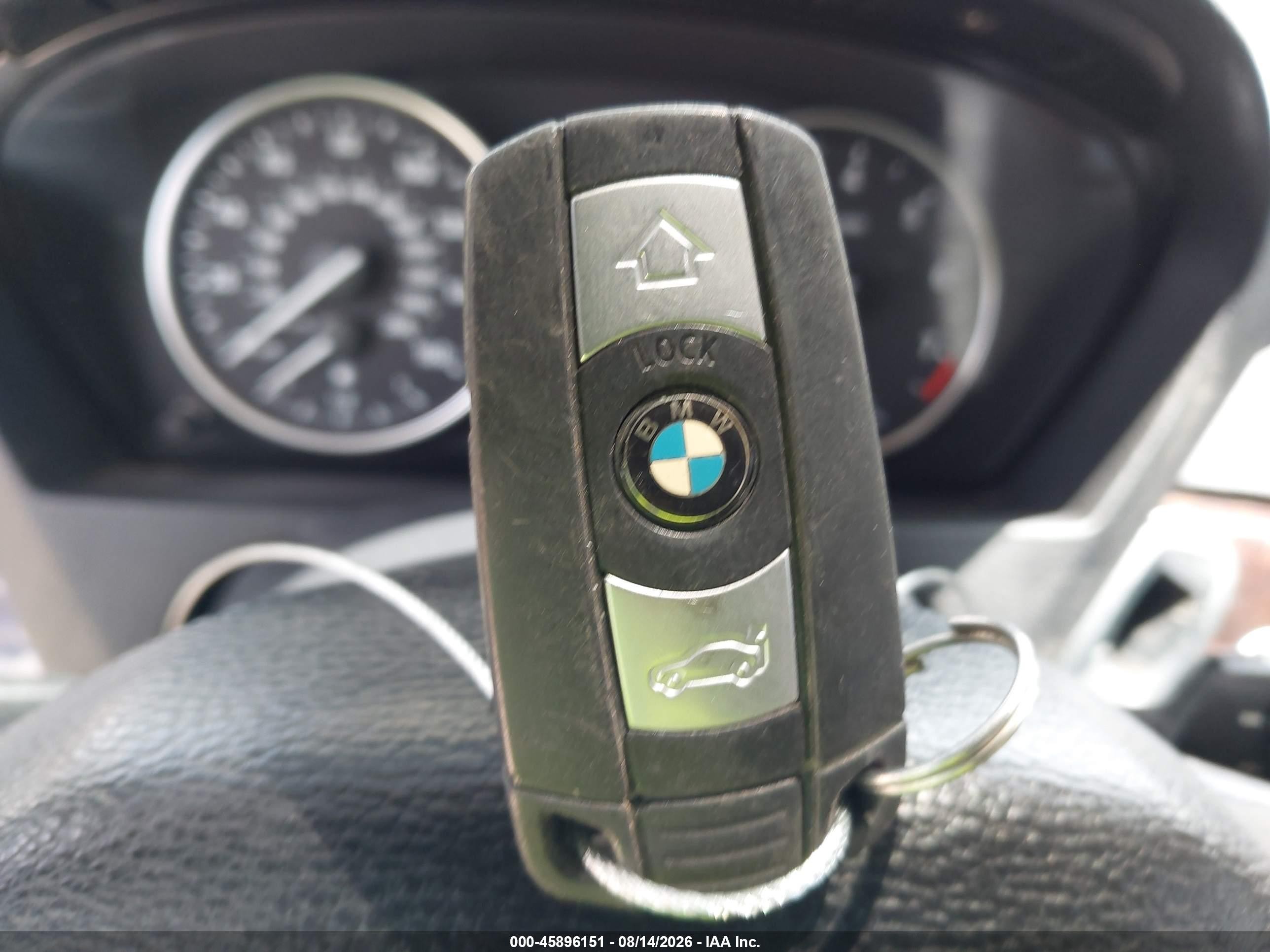 2009 Bmw X5 Xdrive30i Белый vin: 5UXFE43529L262753