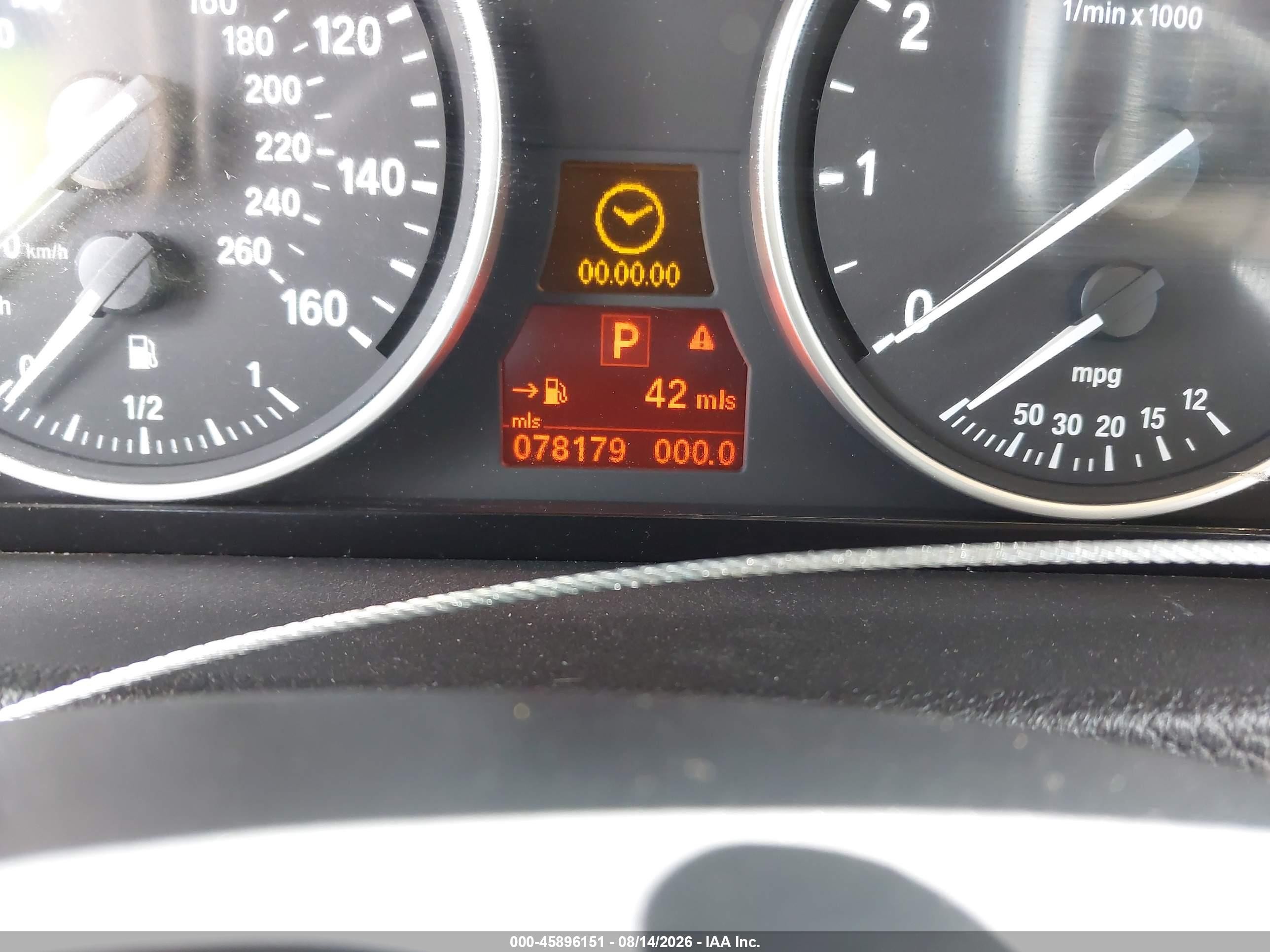 2009 Bmw X5 Xdrive30i Белый vin: 5UXFE43529L262753