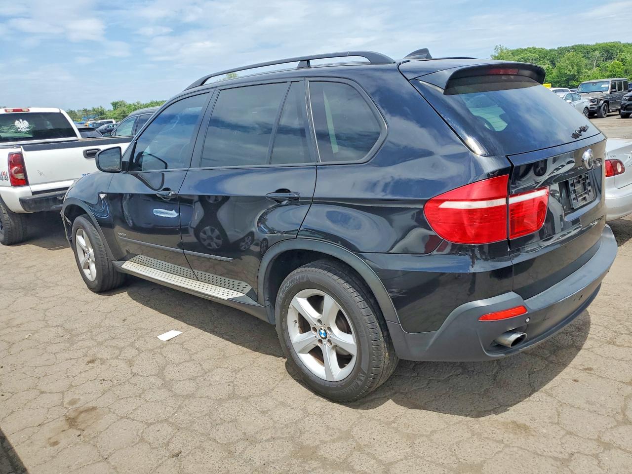 2009 Bmw X5 Xdrive30i Black vin: 5UXFE43529L264325
