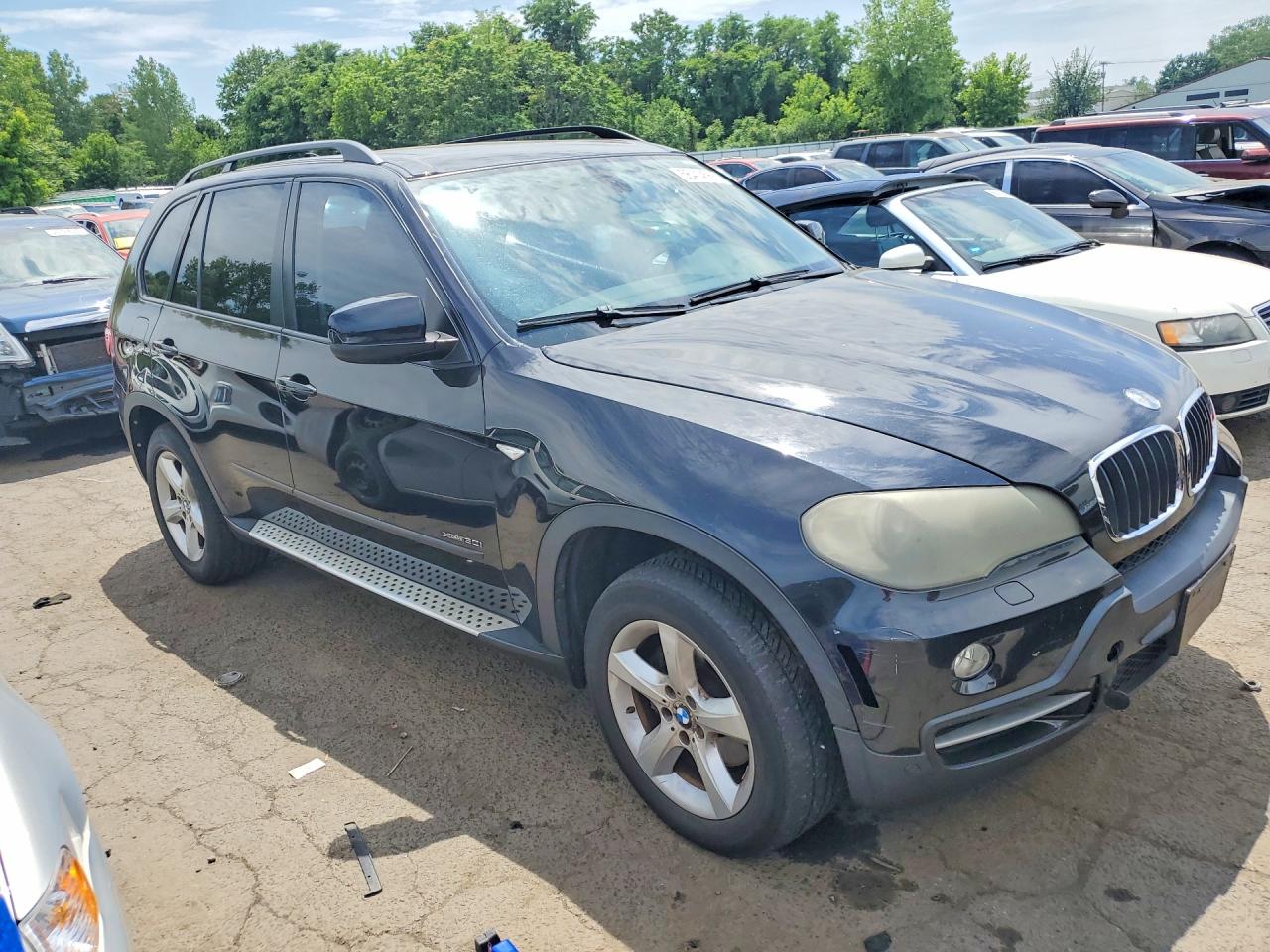 2009 Bmw X5 Xdrive30i Black vin: 5UXFE43529L264325