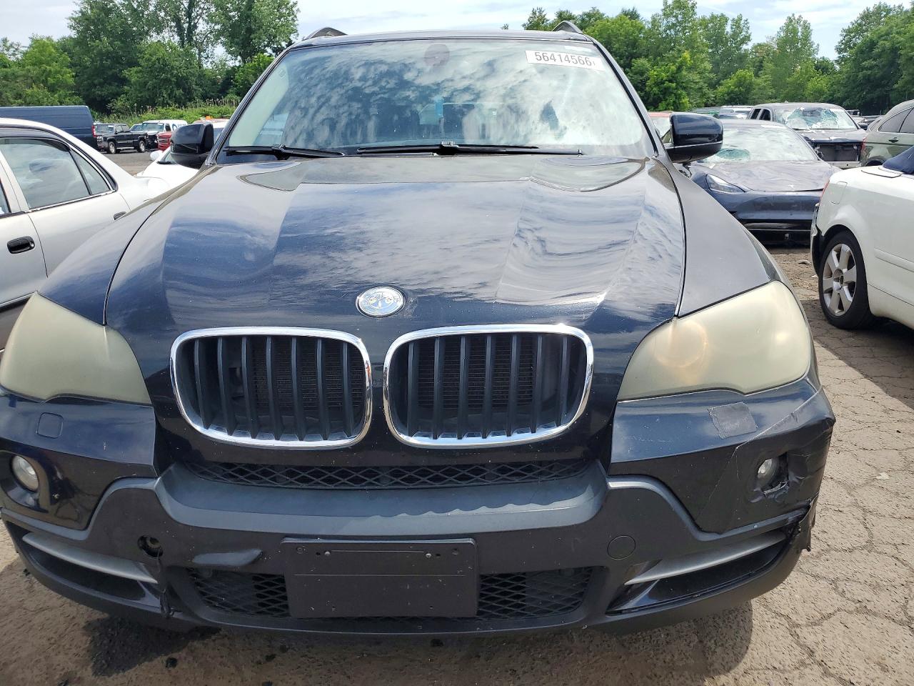 2009 Bmw X5 Xdrive30i Black vin: 5UXFE43529L264325