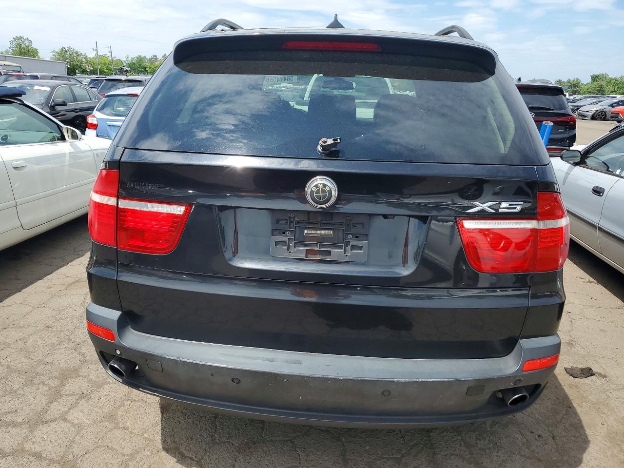 2009 Bmw X5 Xdrive30i Black vin: 5UXFE43529L264325