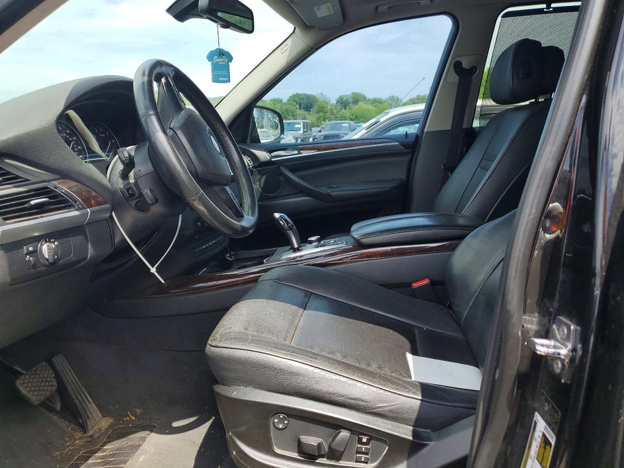 2009 Bmw X5 Xdrive30i Black vin: 5UXFE43529L264325