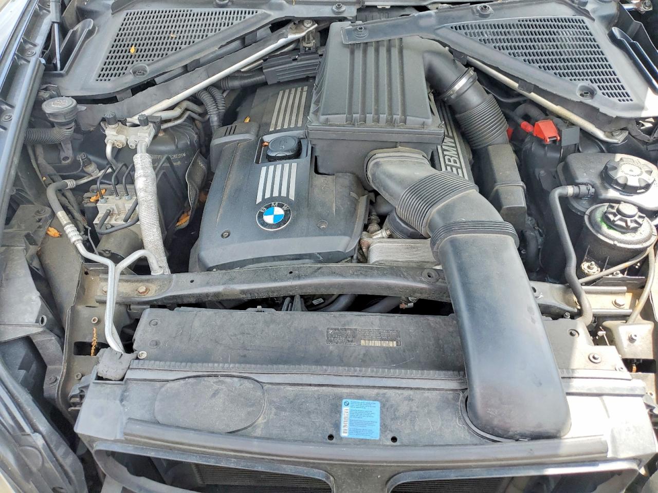2009 Bmw X5 Xdrive30i Black vin: 5UXFE43529L264325
