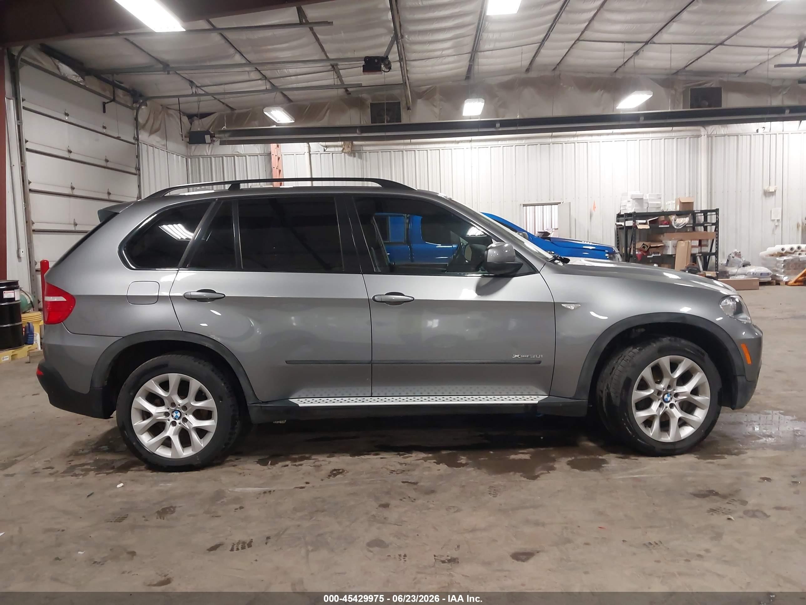2009 Bmw X5 Xdrive30i Gray vin: 5UXFE43529L275308