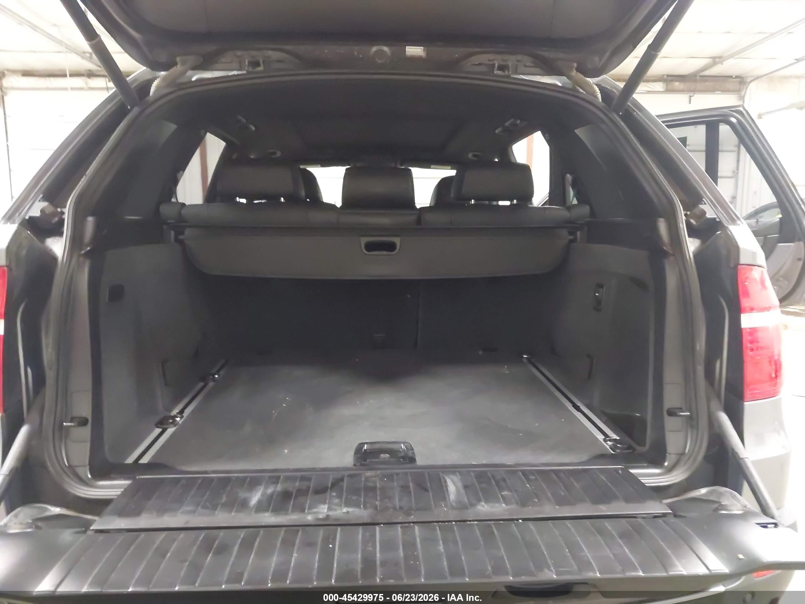 2009 Bmw X5 Xdrive30i Gray vin: 5UXFE43529L275308