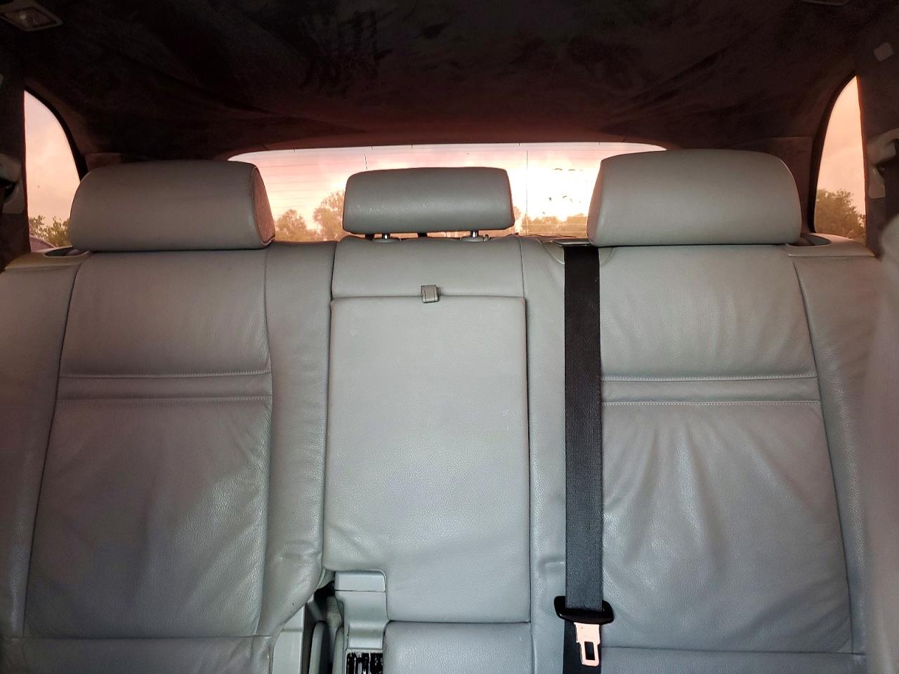 2008 Bmw X5 3.0i Silver vin: 5UXFE43538L007897