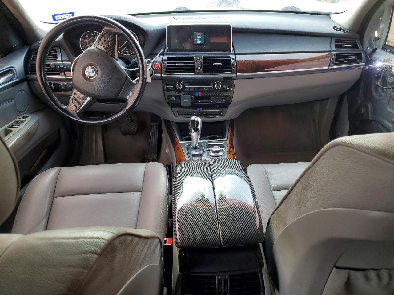 2008 Bmw X5 3.0i Silver vin: 5UXFE43538L007897