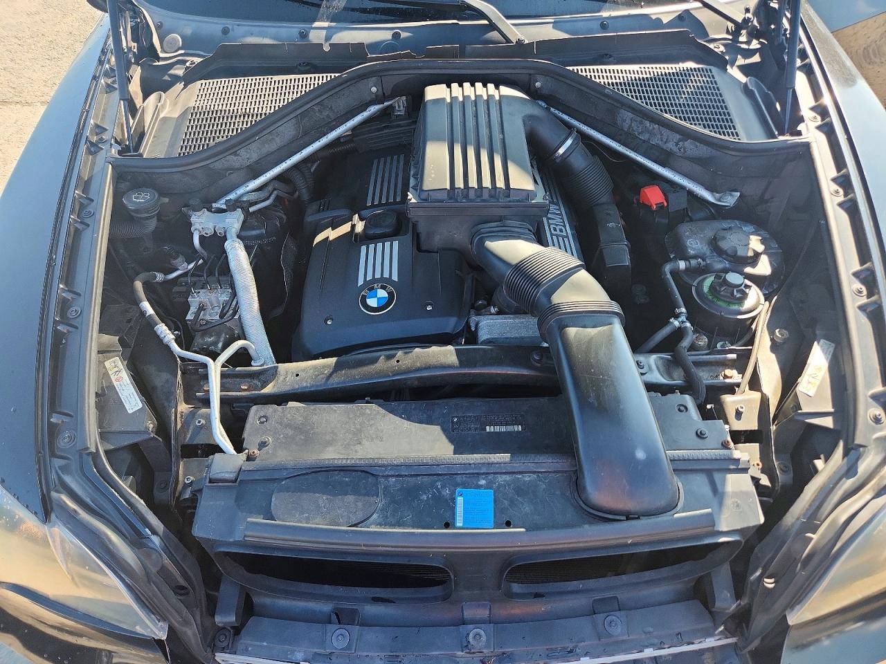 2008 Bmw X5 3.0i Black vin: 5UXFE43538L020312