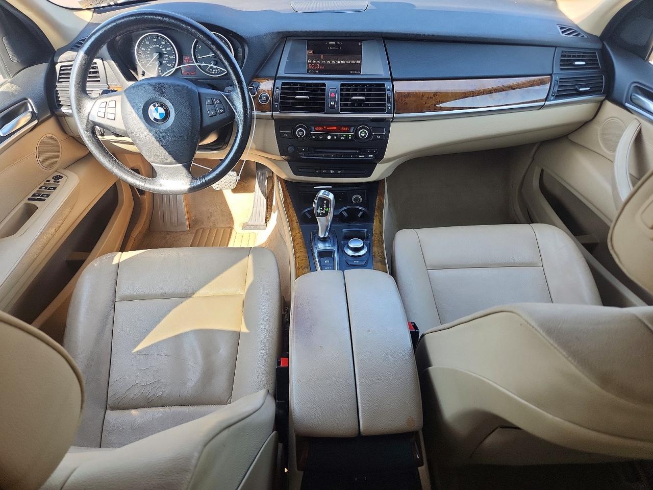 2008 Bmw X5 3.0i Black vin: 5UXFE43538L020312