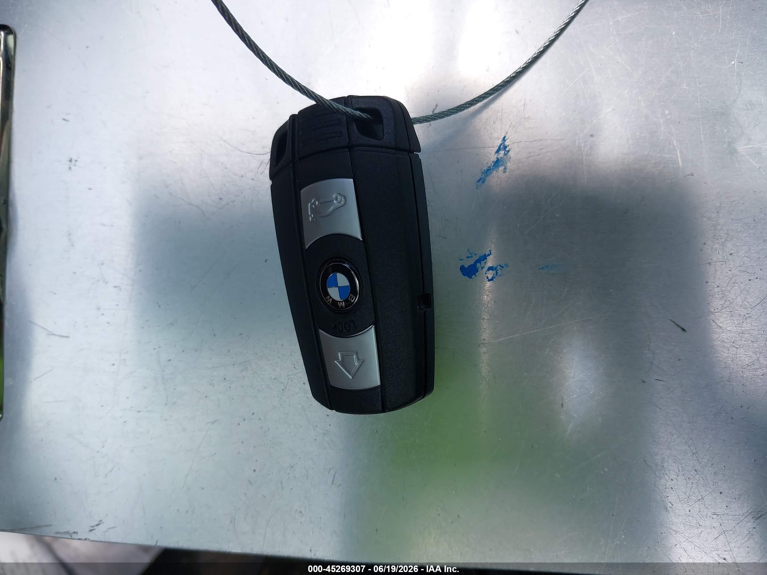 2008 Bmw X5 3.0si Серебряный vin: 5UXFE43538L024277