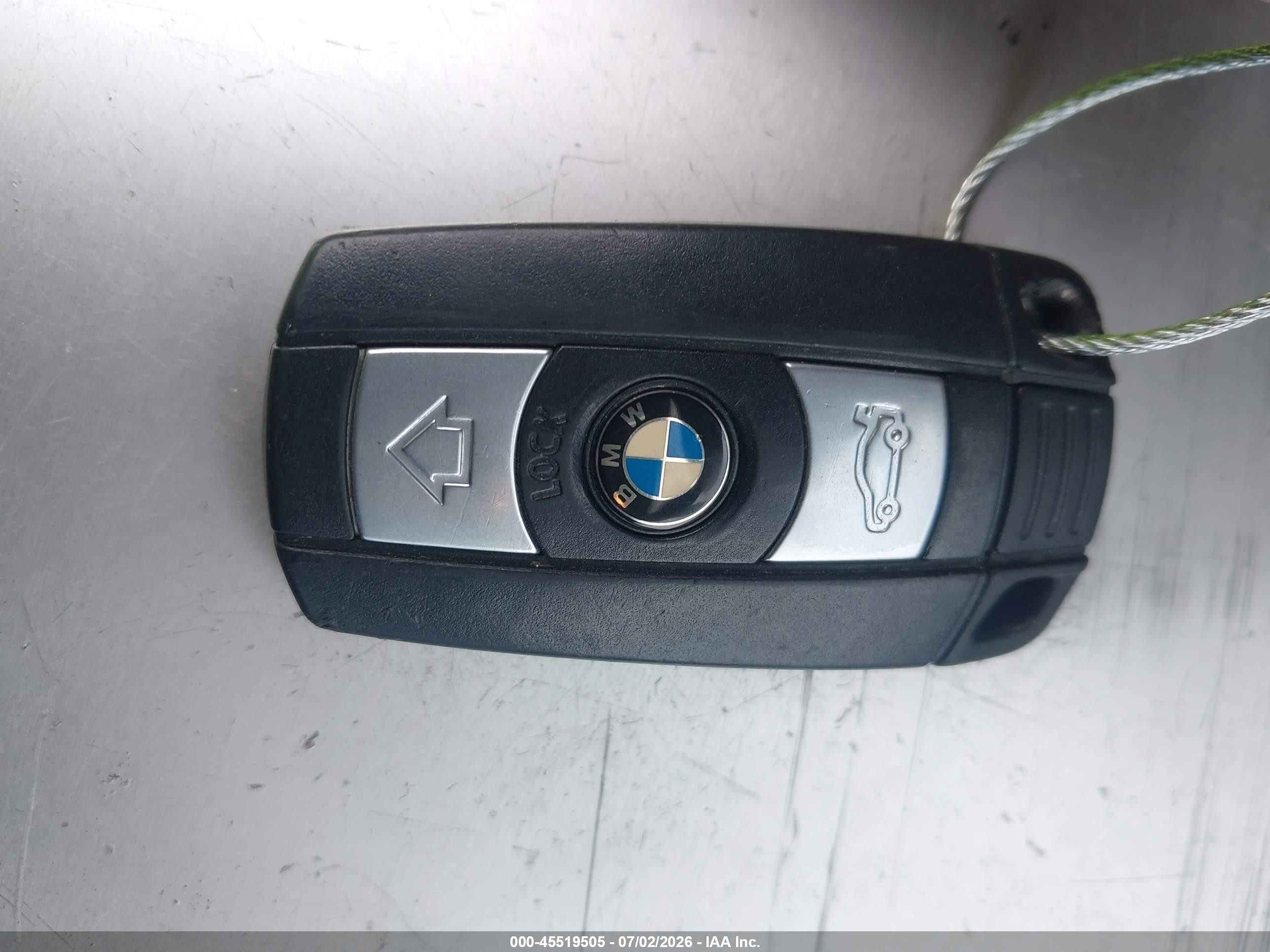 2008 Bmw X5 3.0si Black vin: 5UXFE43538L026028