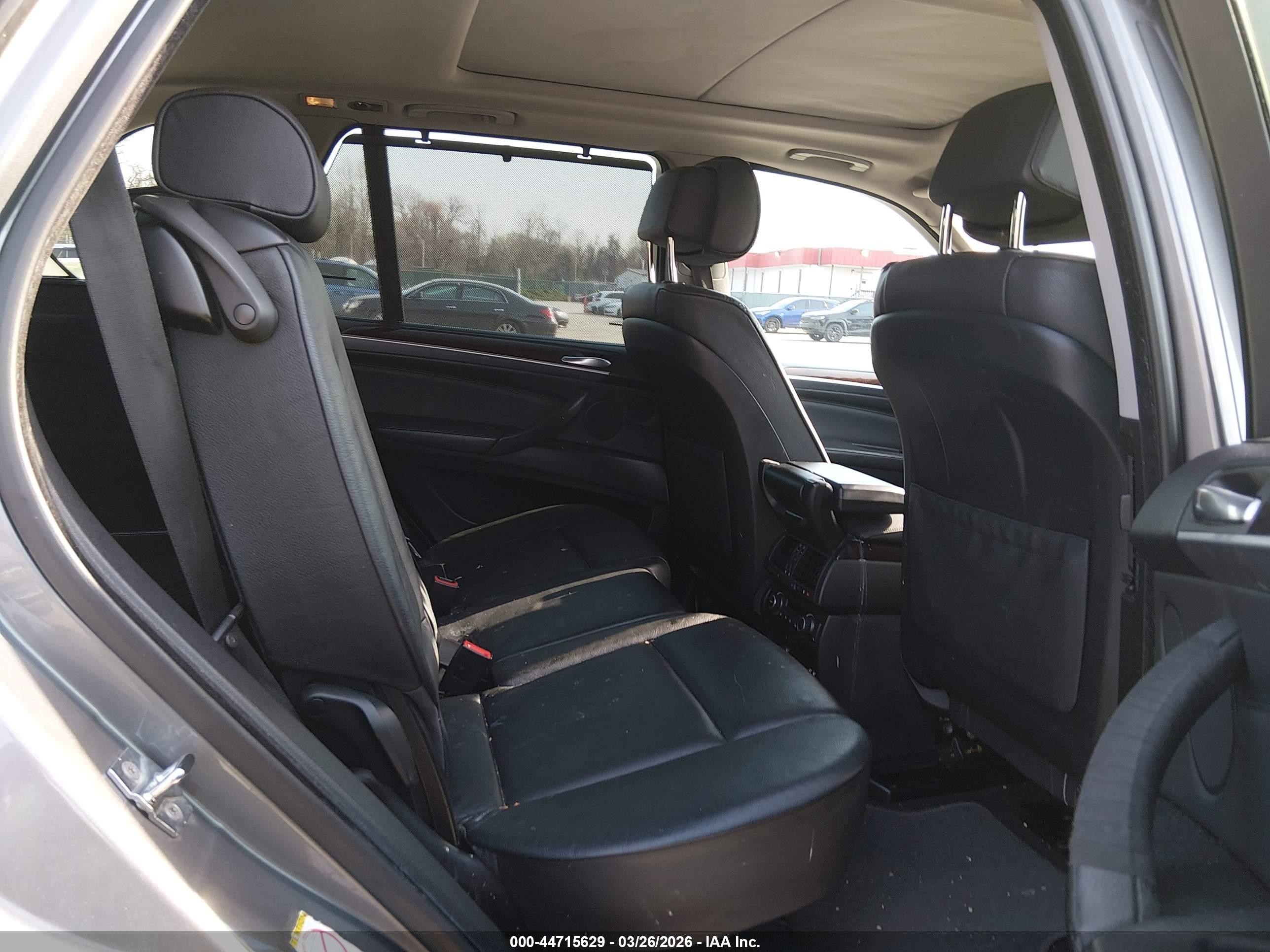 2008 Bmw X5 3.0si Gray vin: 5UXFE43538L031679