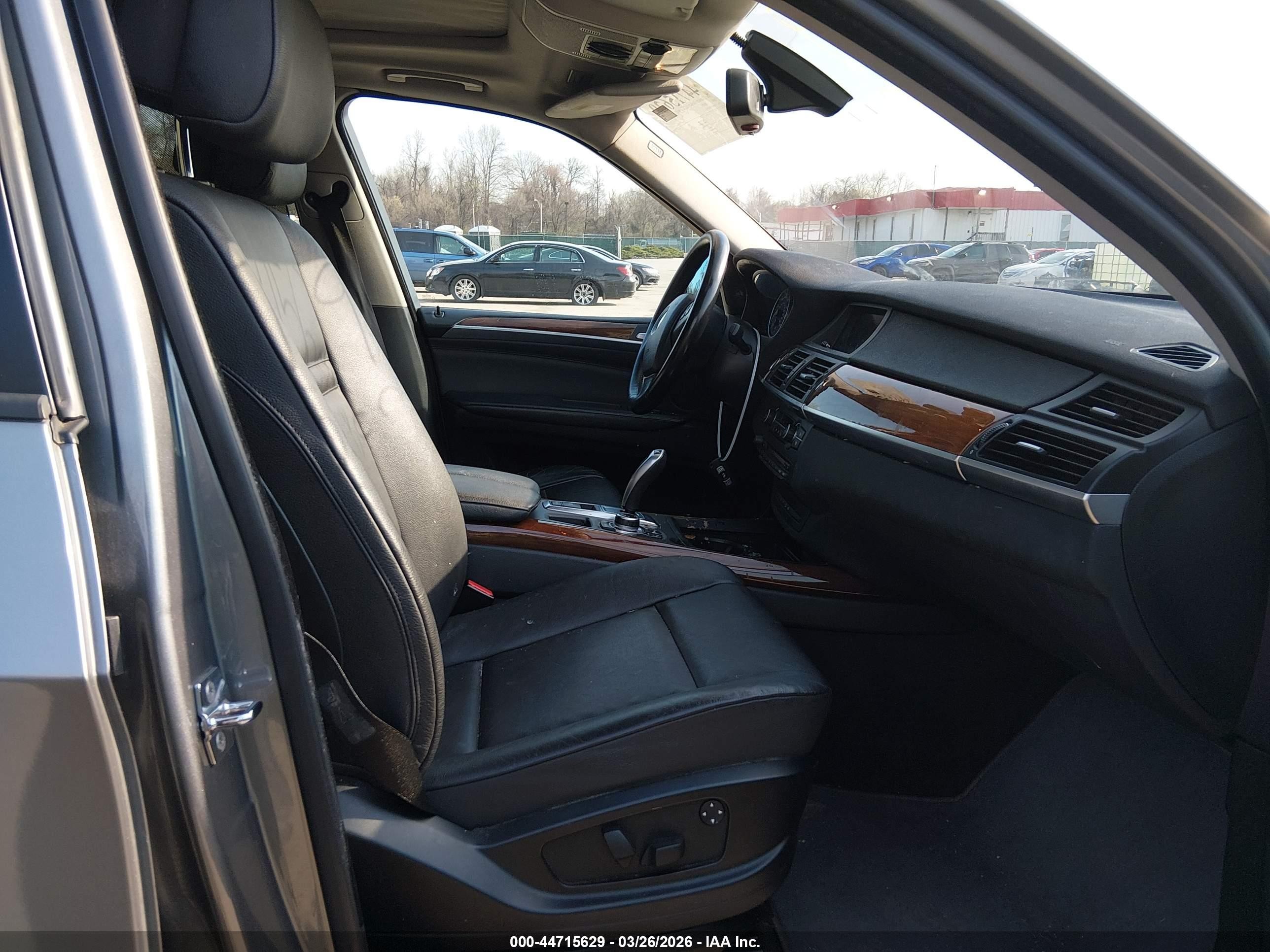 2008 Bmw X5 3.0si Gray vin: 5UXFE43538L031679