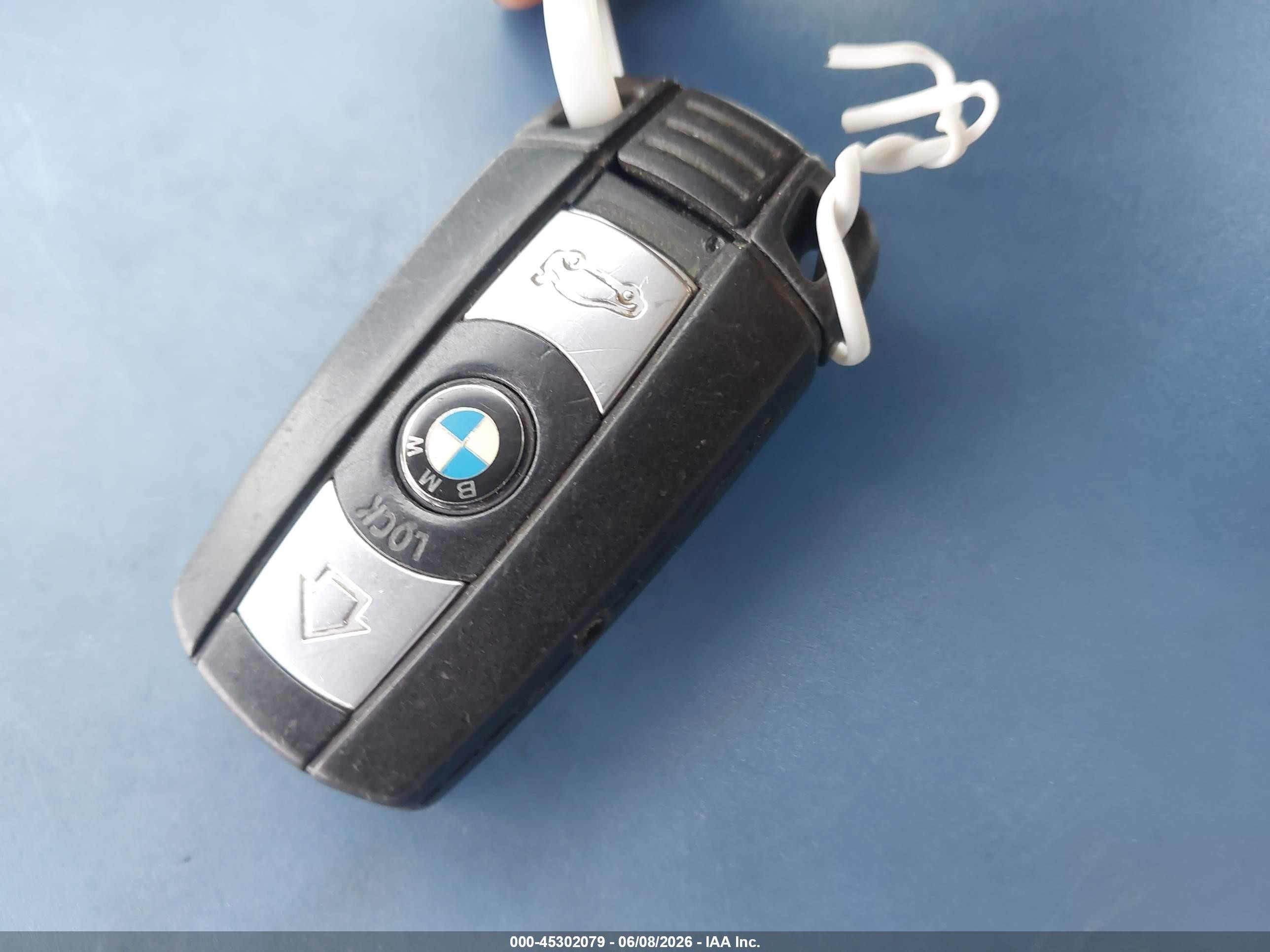 2008 Bmw X5 3.0si White vin: 5UXFE43538L034243