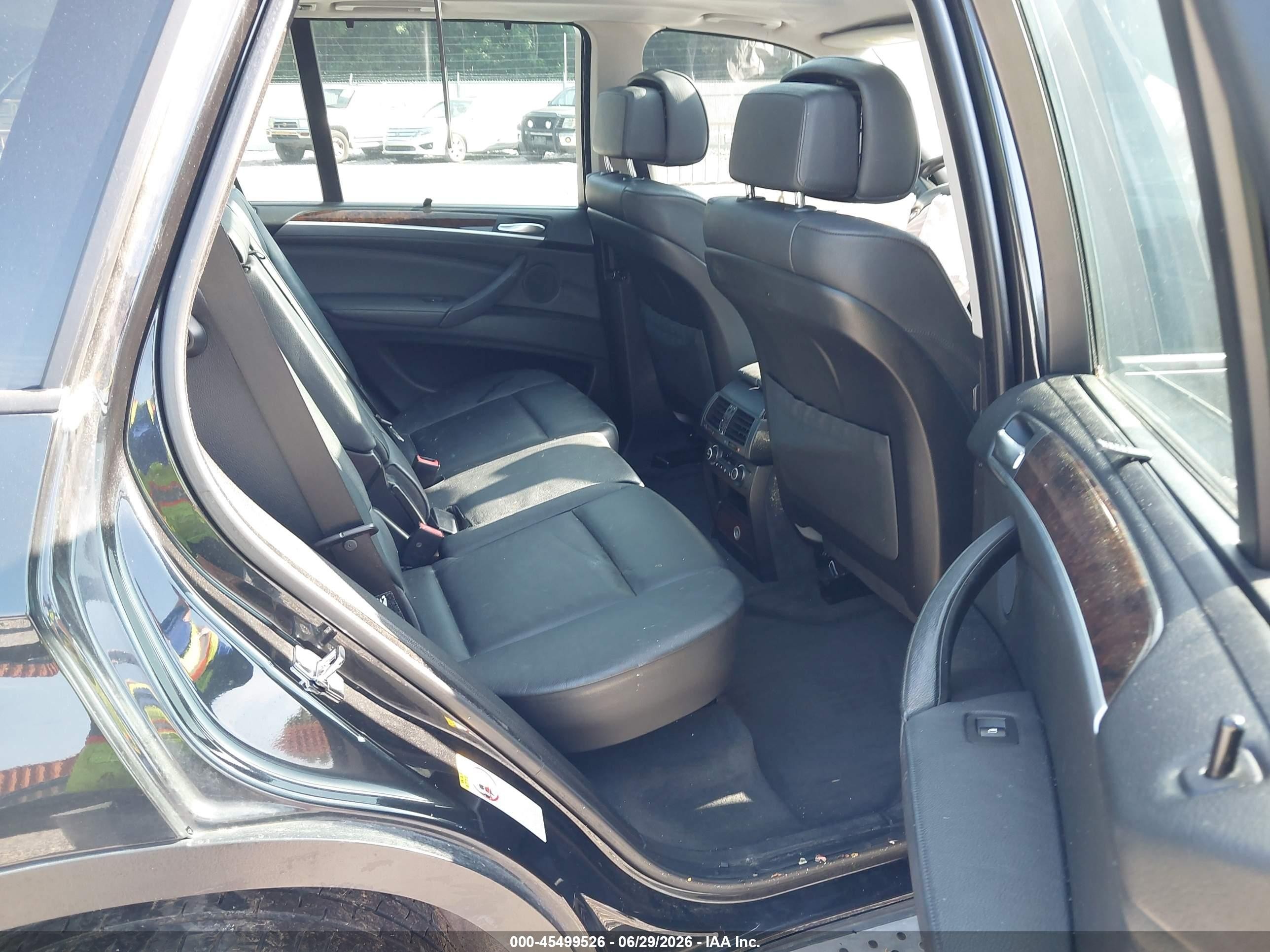 2009 Bmw X5 Xdrive30i Black vin: 5UXFE43539L261224