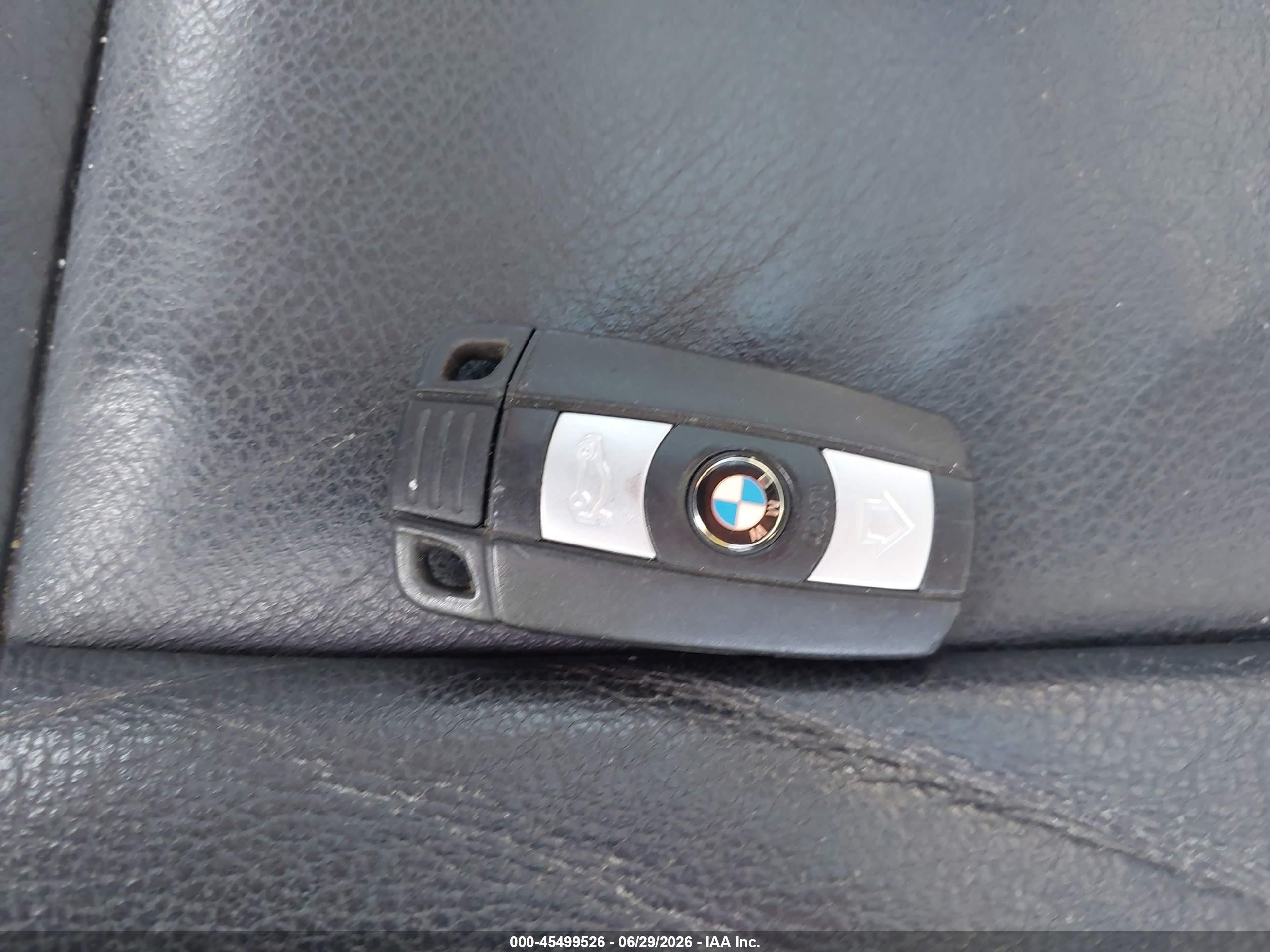 2009 Bmw X5 Xdrive30i Black vin: 5UXFE43539L261224