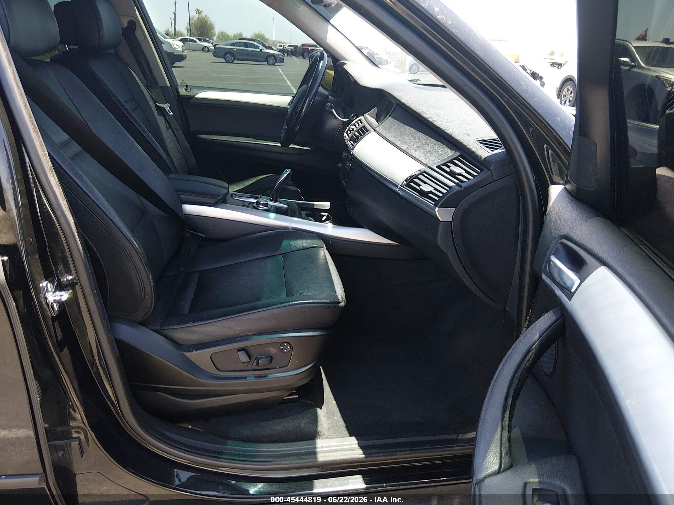 2009 Bmw X5 Xdrive30i Black vin: 5UXFE43539L264088