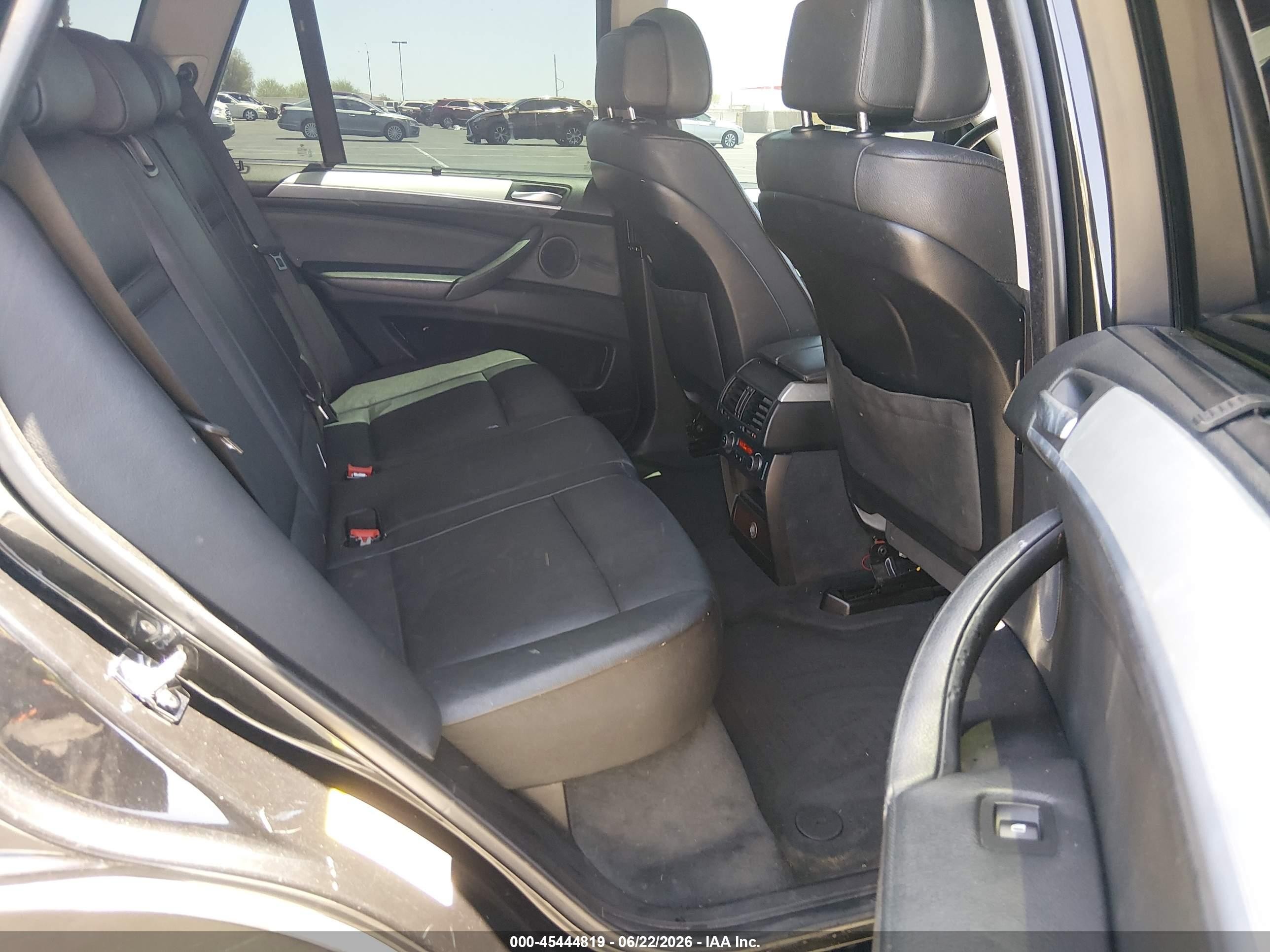 2009 Bmw X5 Xdrive30i Black vin: 5UXFE43539L264088