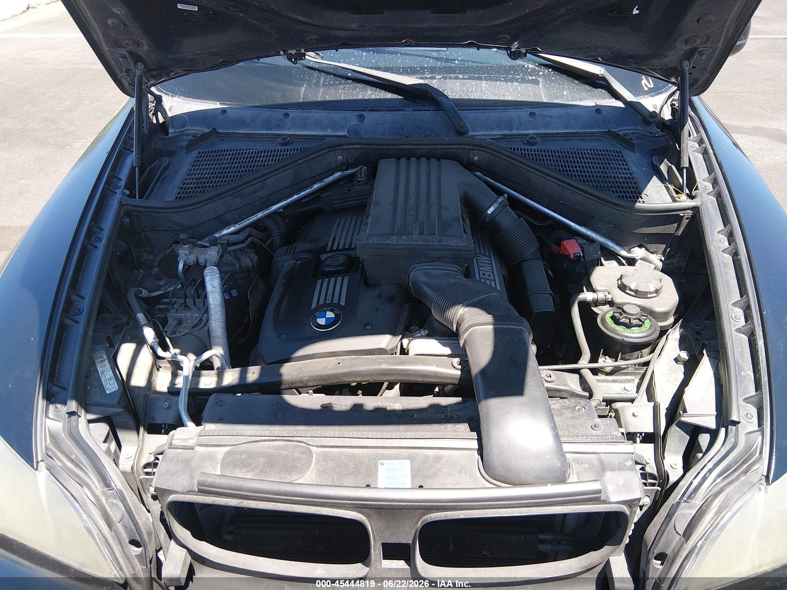 2009 Bmw X5 Xdrive30i Black vin: 5UXFE43539L264088