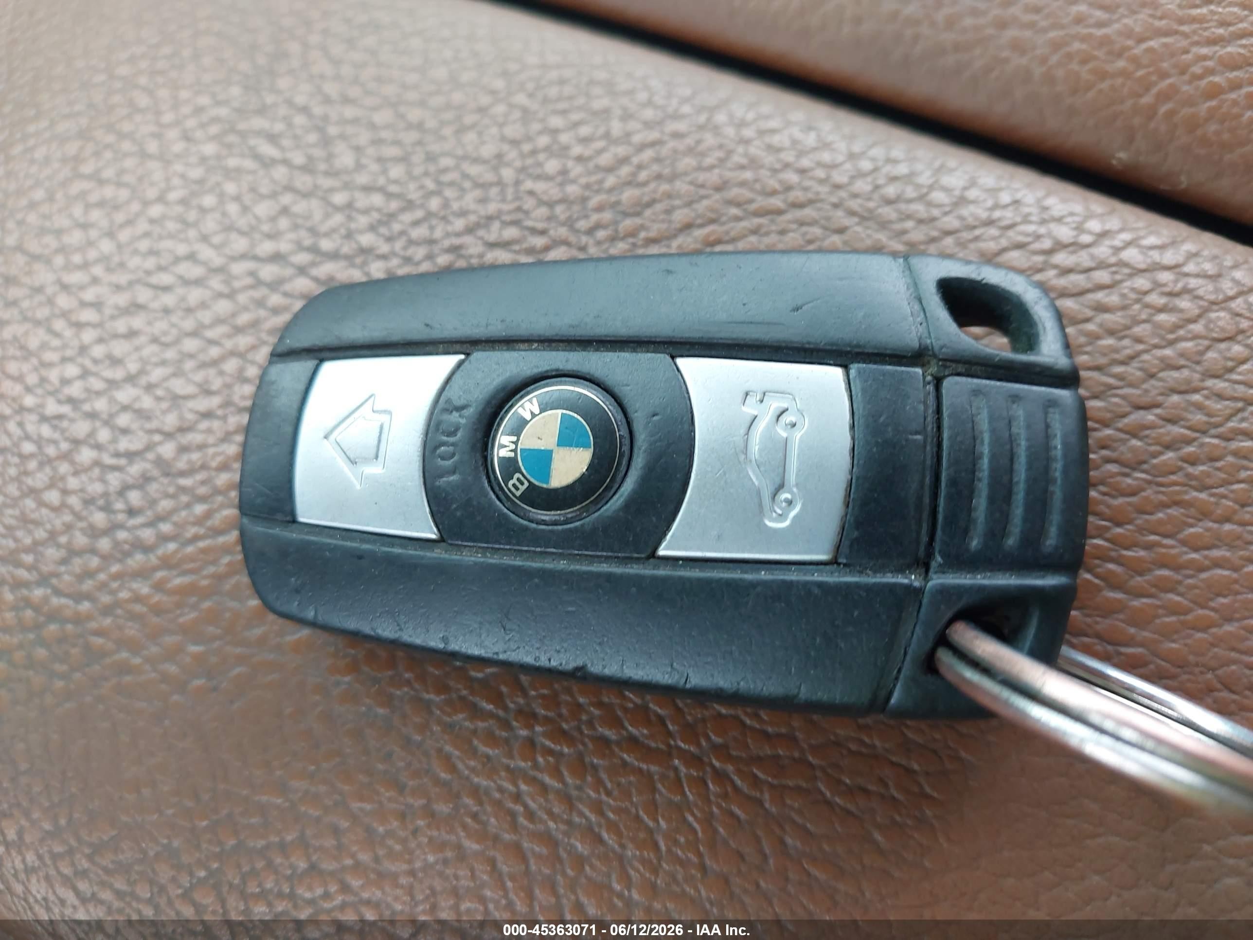 2008 Bmw X5 3.0si White vin: 5UXFE43548L022330