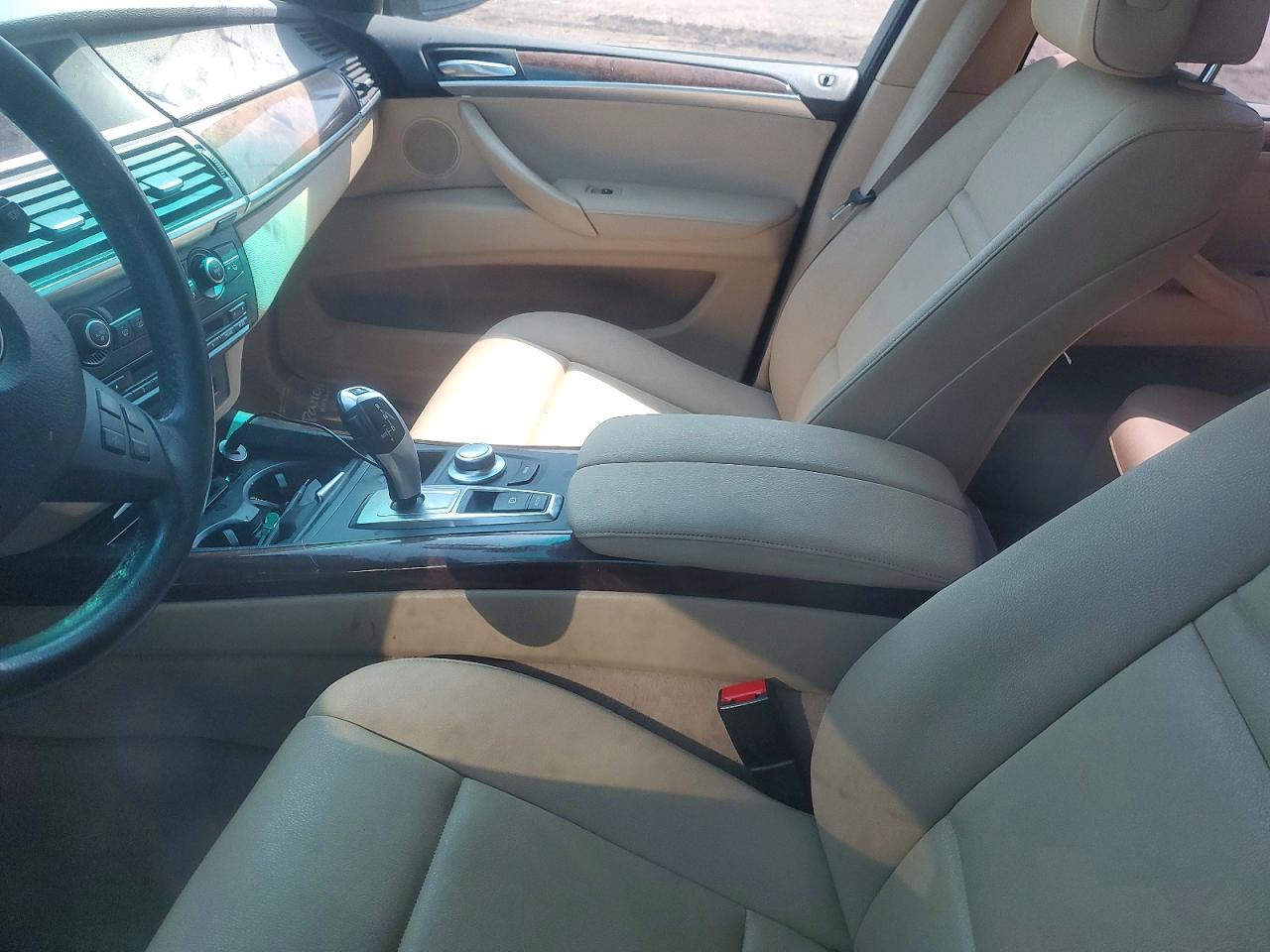 2008 Bmw X5 3.0i Black vin: 5UXFE43548L025809