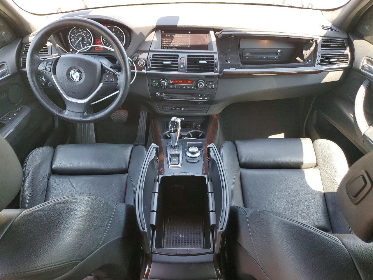 2008 Bmw X5 3.0i Black vin: 5UXFE43548L025891