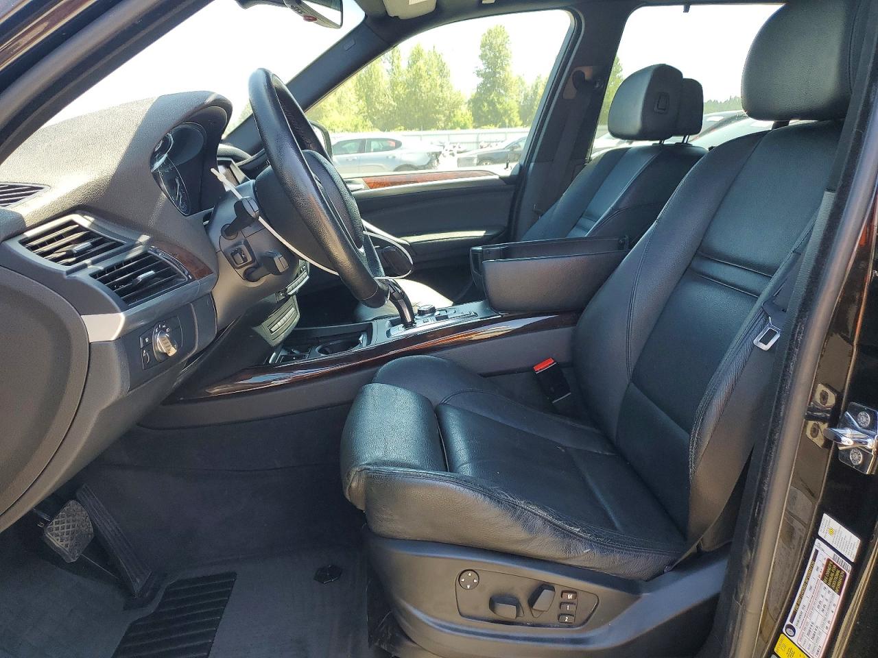 2008 Bmw X5 3.0i Black vin: 5UXFE43548L025891