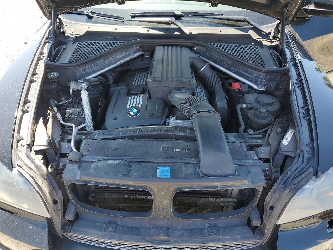 2008 Bmw X5 3.0i Black vin: 5UXFE43548L025891