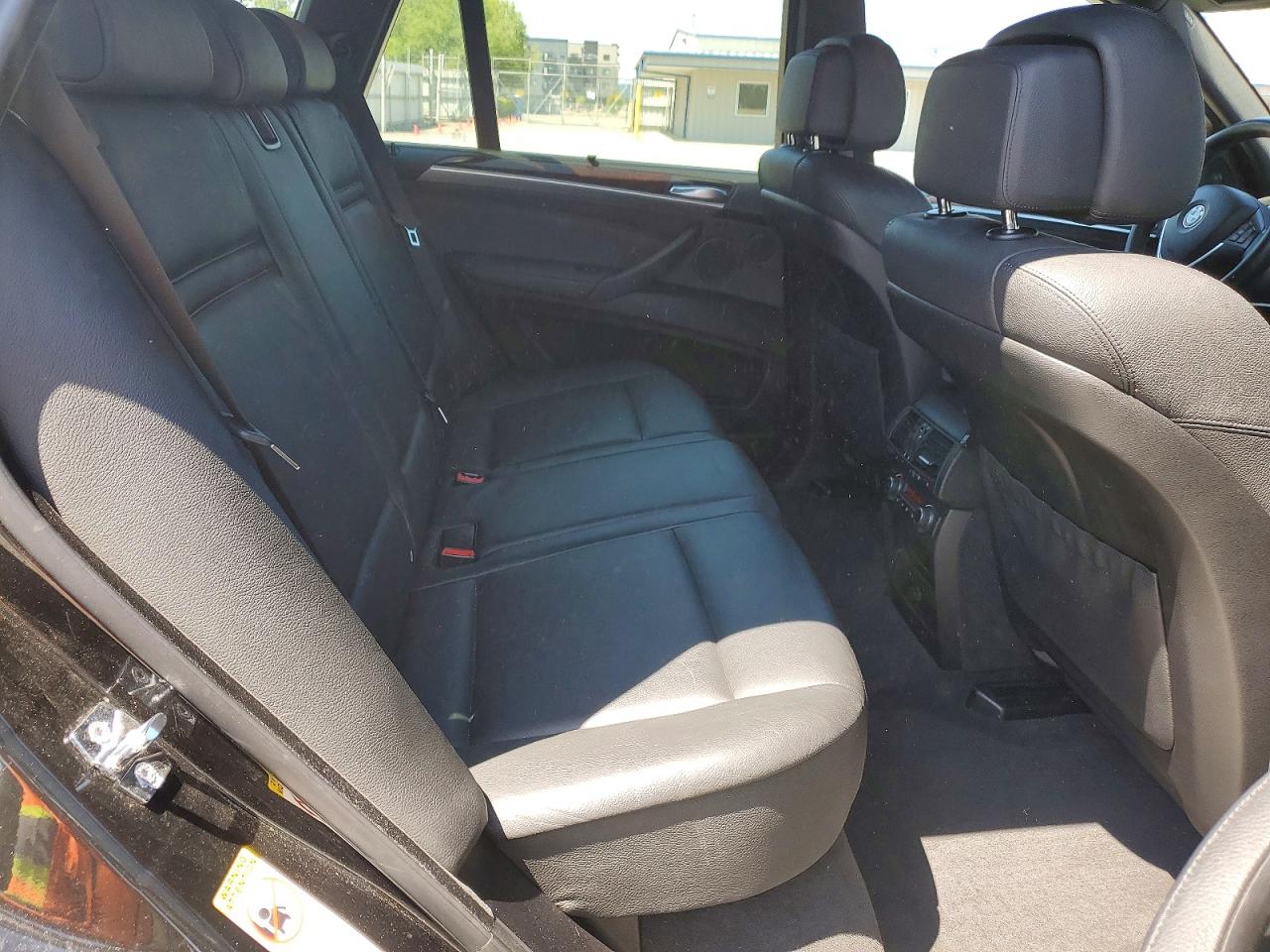 2008 Bmw X5 3.0i Black vin: 5UXFE43548L025891