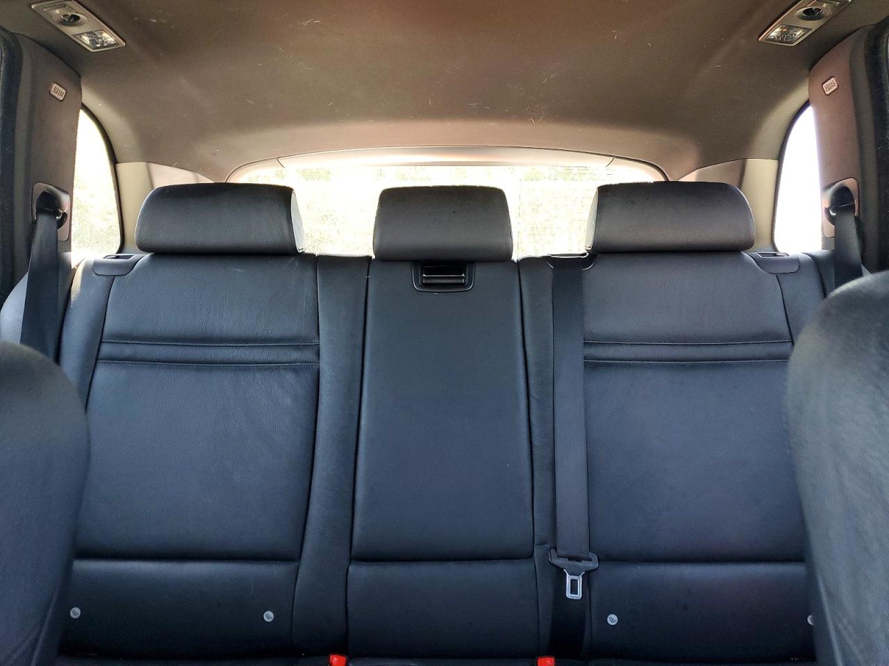 2008 Bmw X5 3.0i Black vin: 5UXFE43548L025891