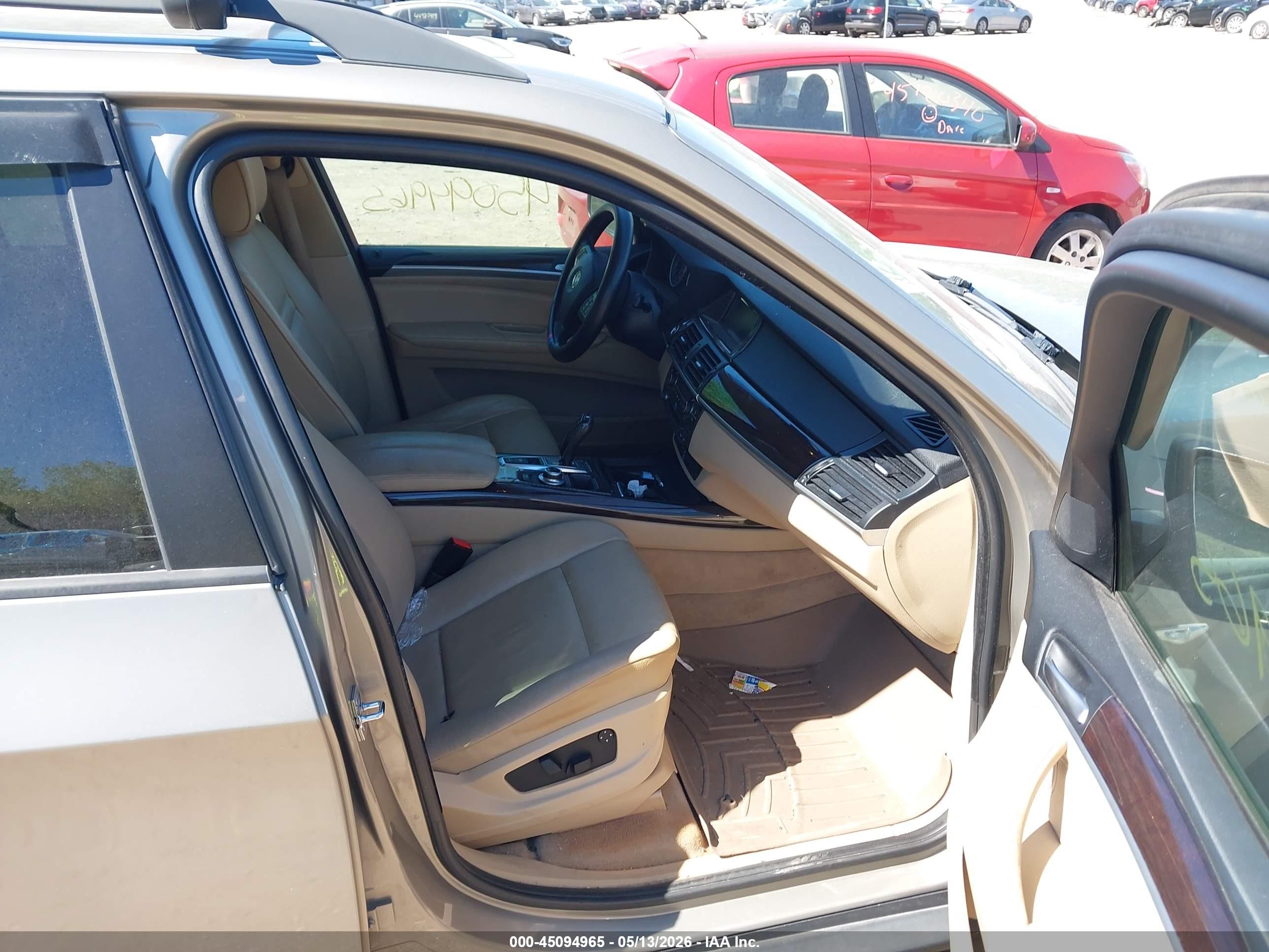 2008 Bmw X5 3.0si Серебряный vin: 5UXFE43548L035546
