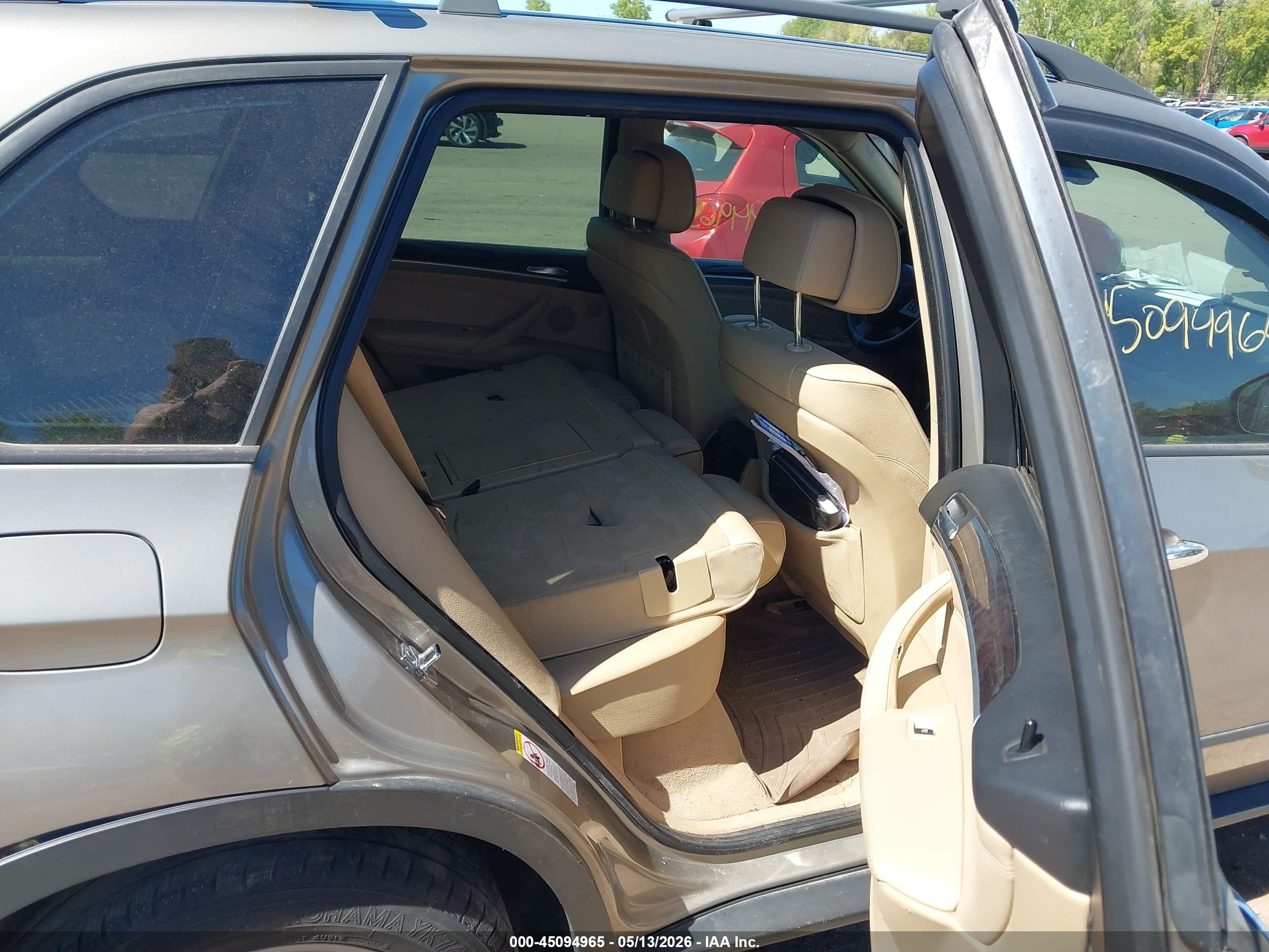 2008 Bmw X5 3.0si Серебряный vin: 5UXFE43548L035546