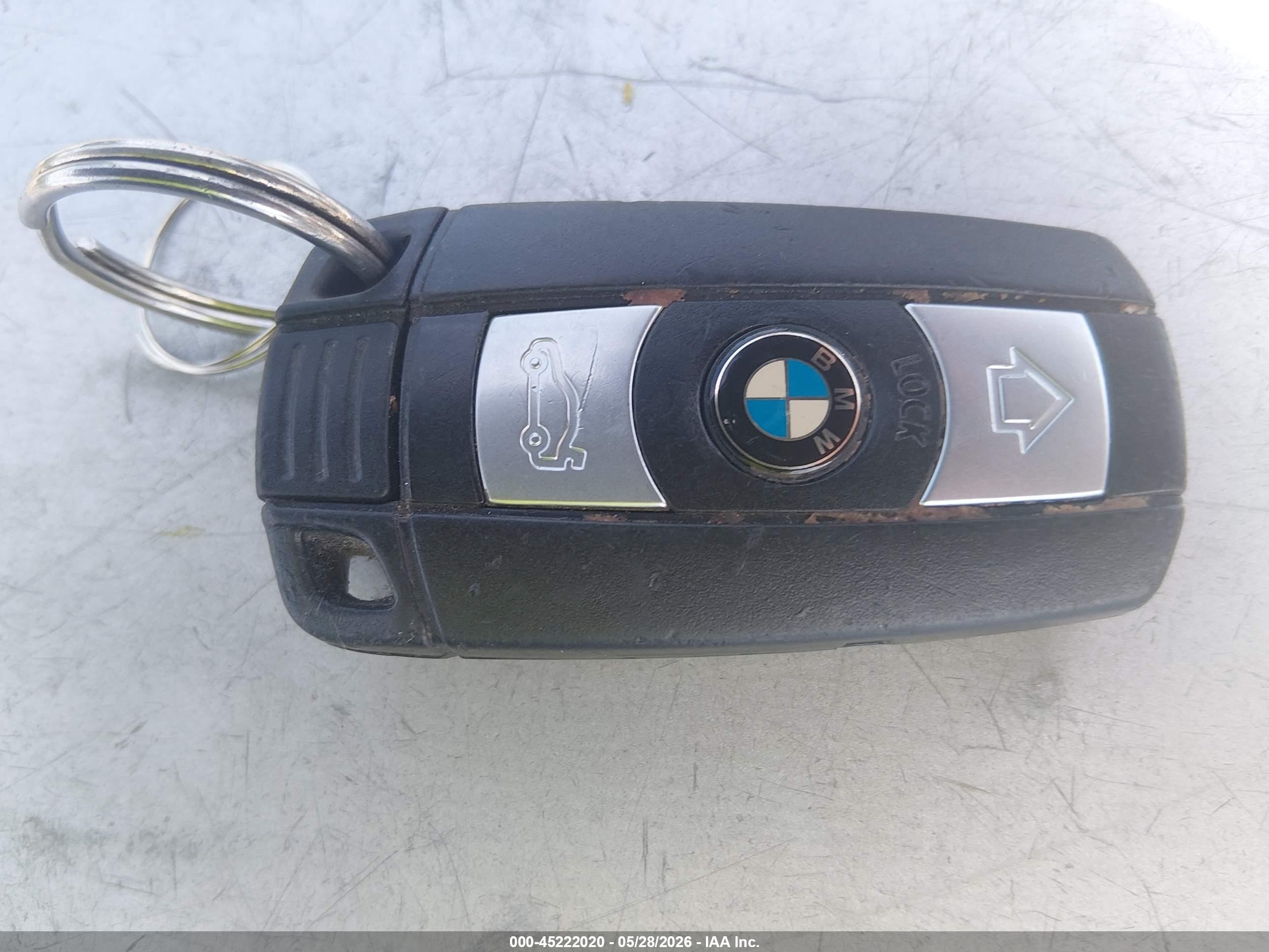 2008 Bmw X5 3.0si Gray vin: 5UXFE43548L036941
