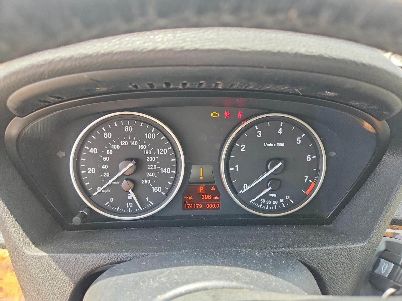 2009 Bmw X5 Xdrive30i White vin: 5UXFE43549L037377