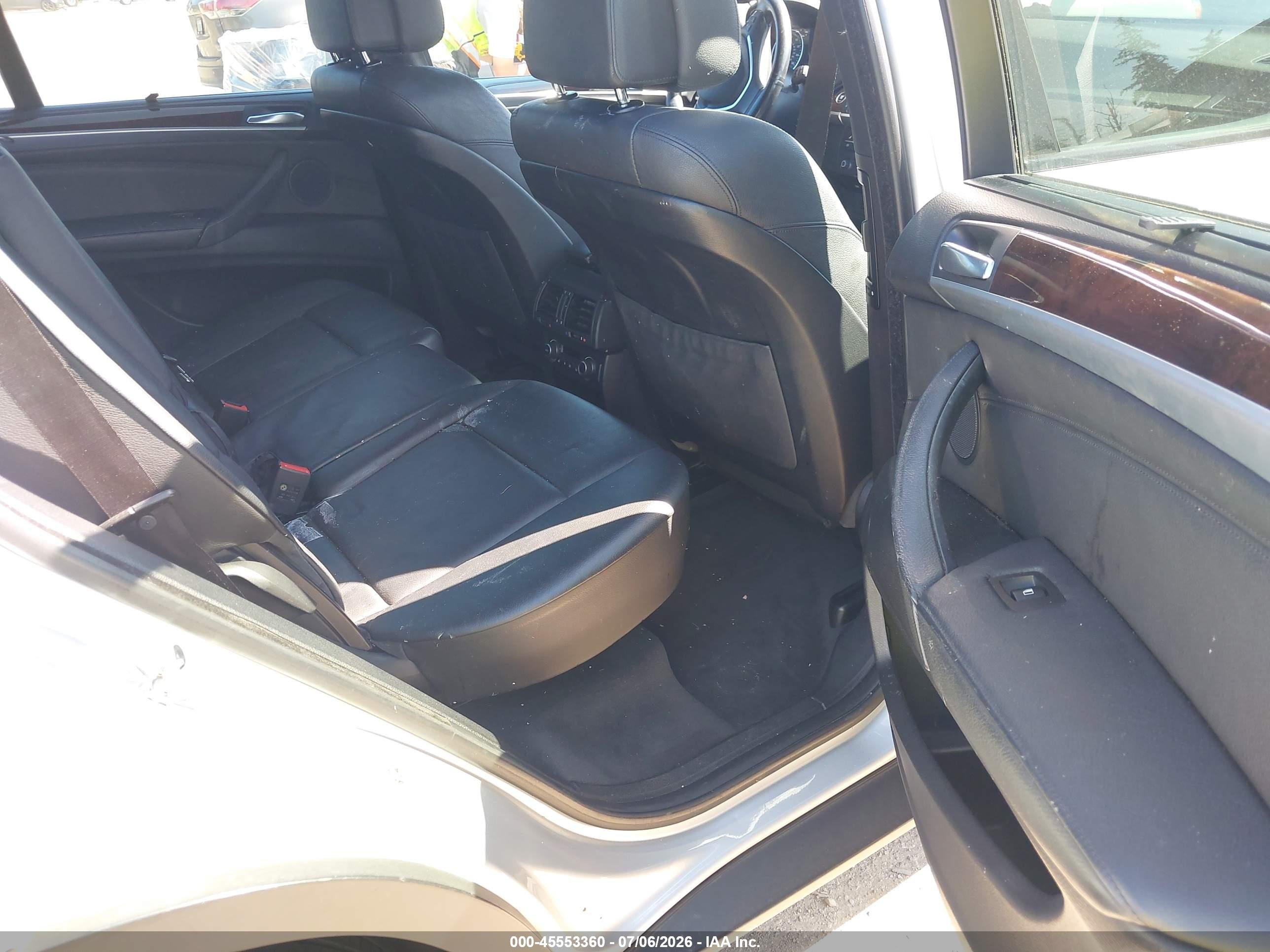 2009 Bmw X5 Xdrive30i Silver vin: 5UXFE43549L263077