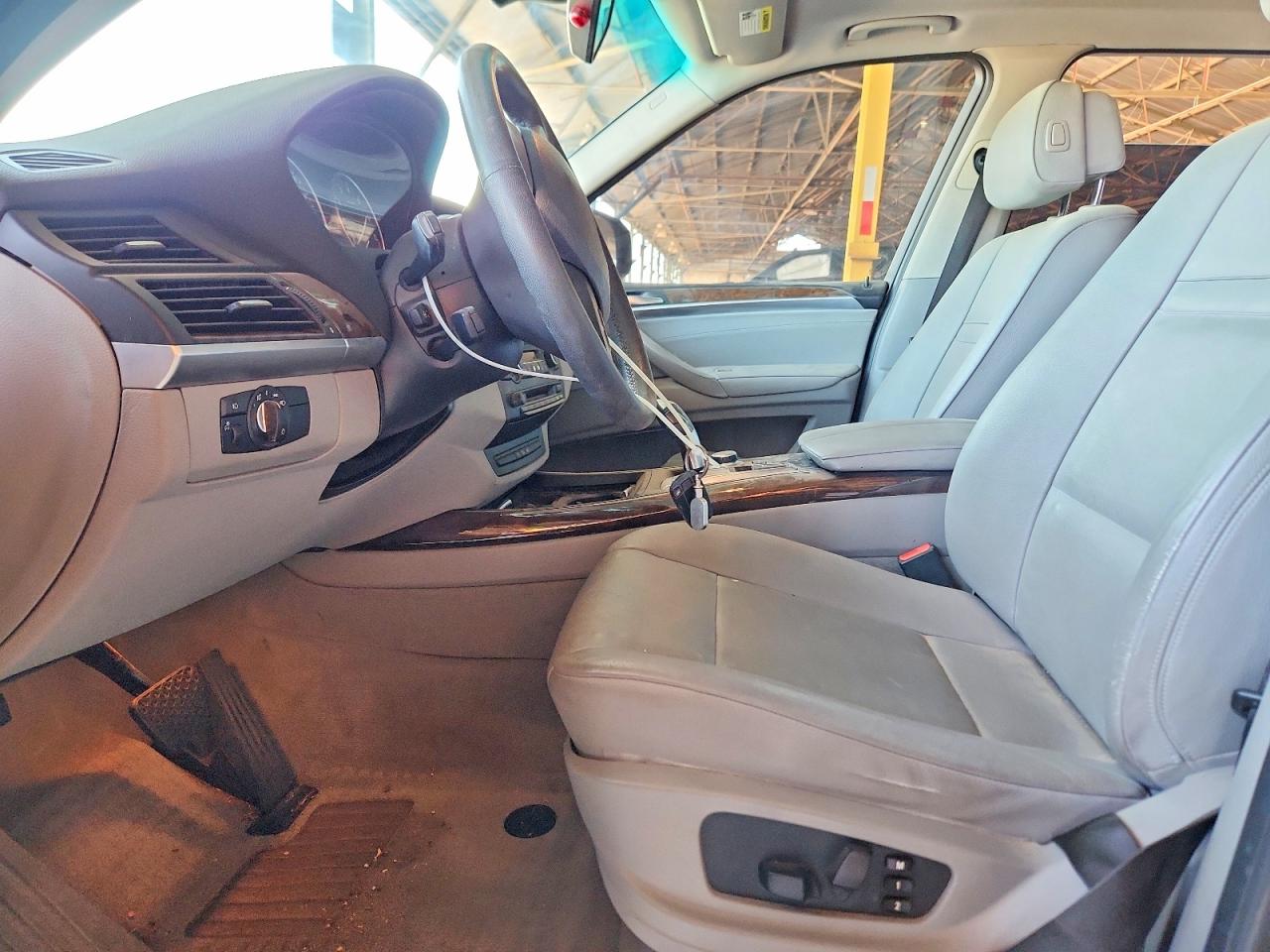 2009 Bmw X5 Xdrive30i Blue vin: 5UXFE43549L263449