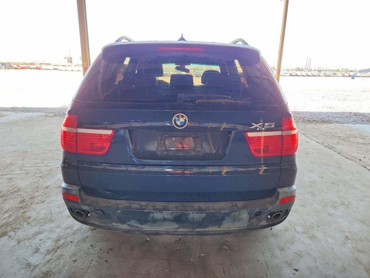 2009 Bmw X5 Xdrive30i Blue vin: 5UXFE43549L263449