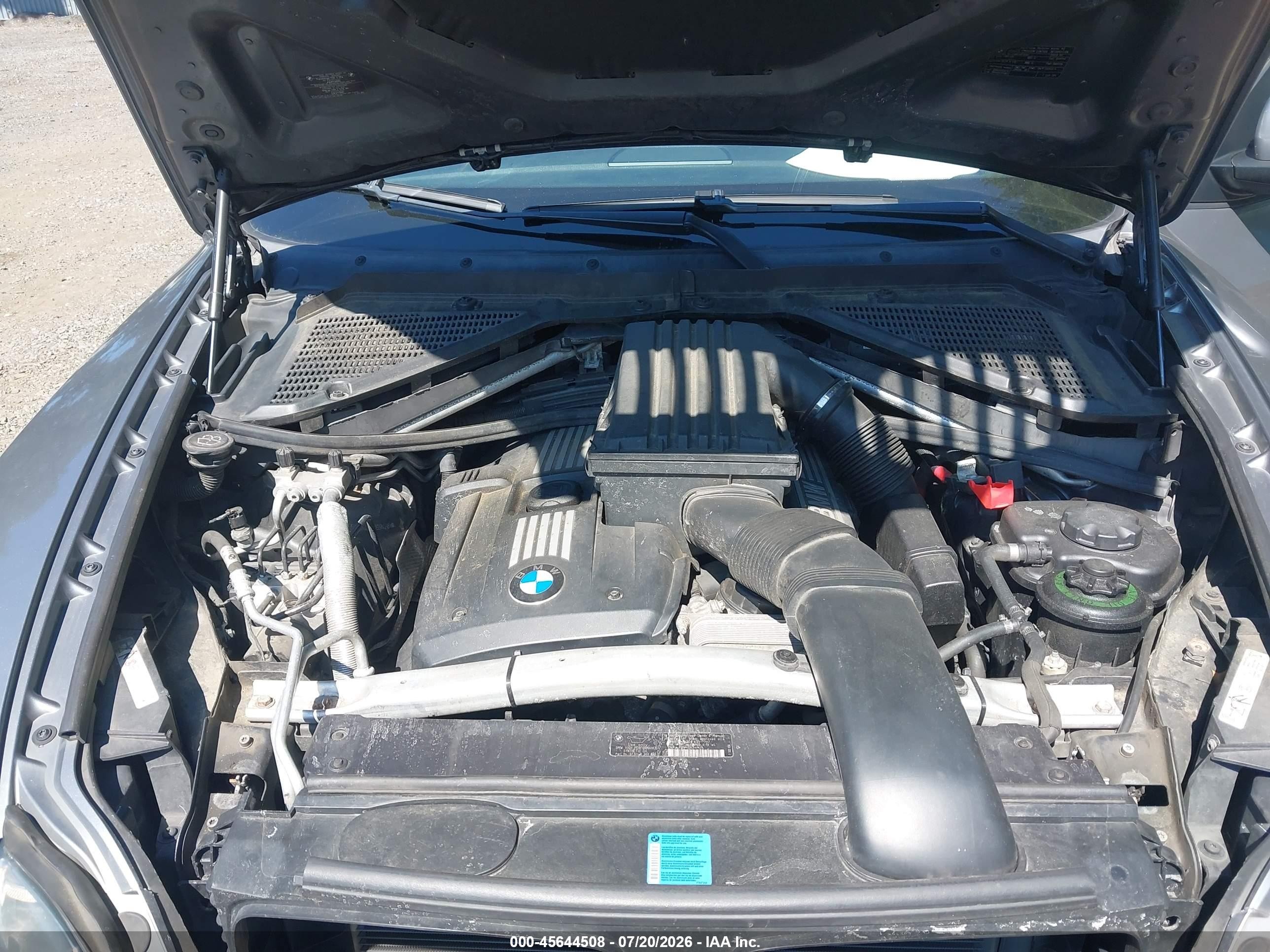 2009 Bmw X5 Xdrive30i Серый vin: 5UXFE43549L269428